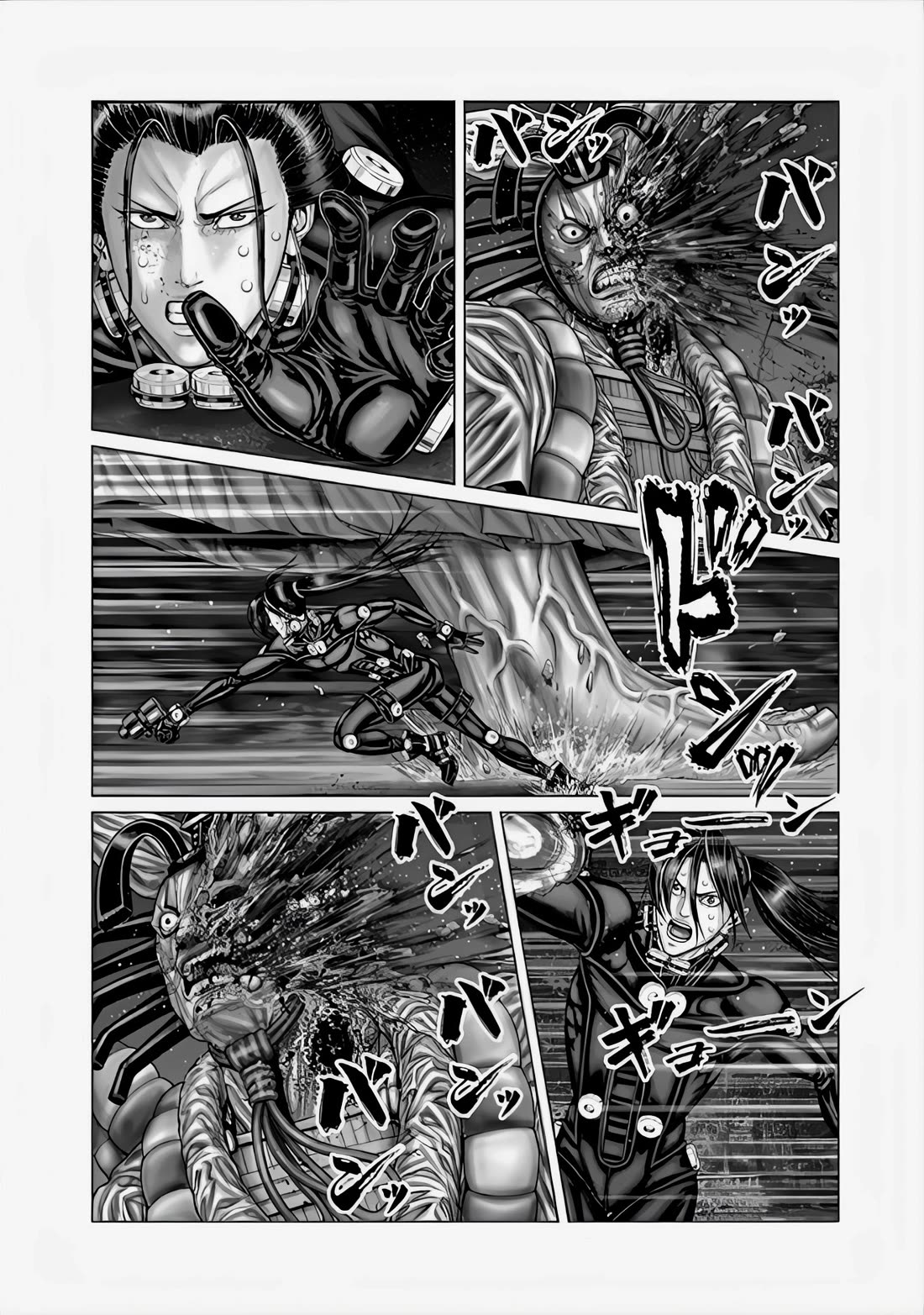 Gantz:E Chapter 66 page 13 - Chapter 66: The Best Performer