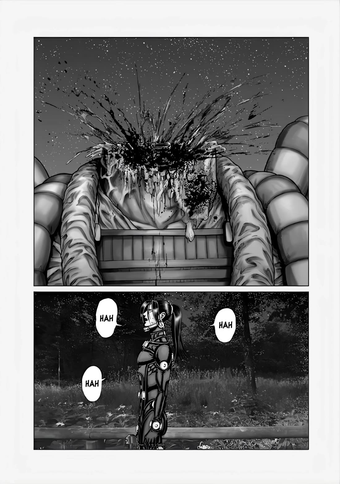 Gantz:E Chapter 66 page 15 - Chapter 66: The Best Performer