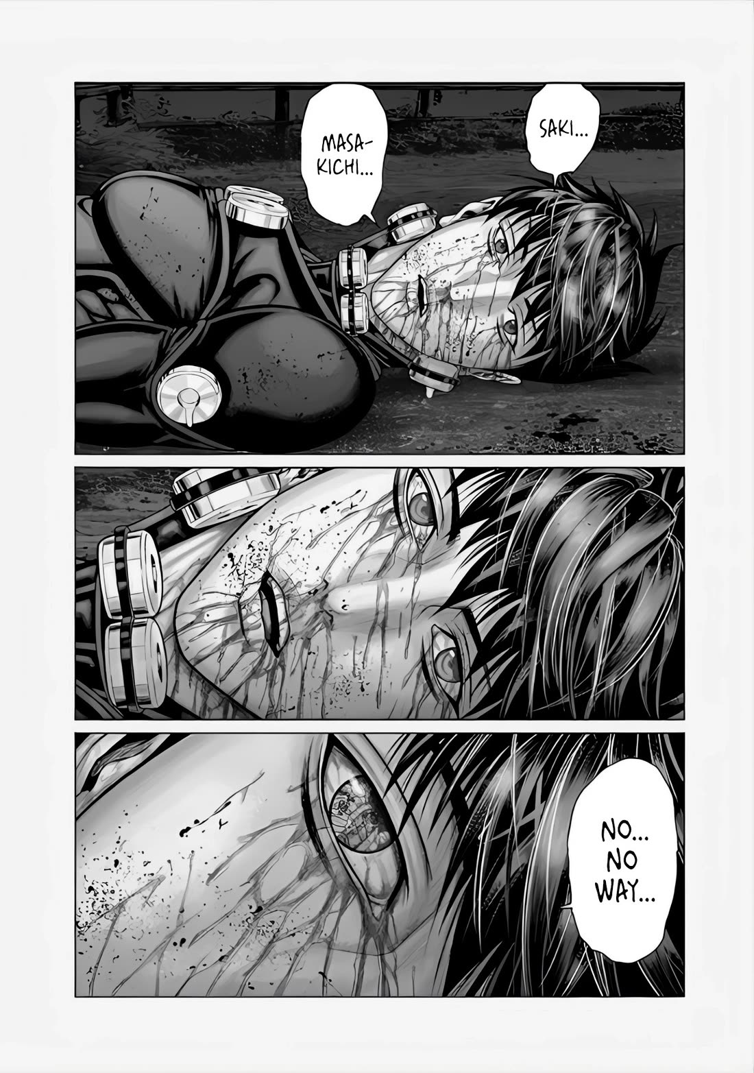 Gantz:E Chapter 66 page 17 - Chapter 66: The Best Performer