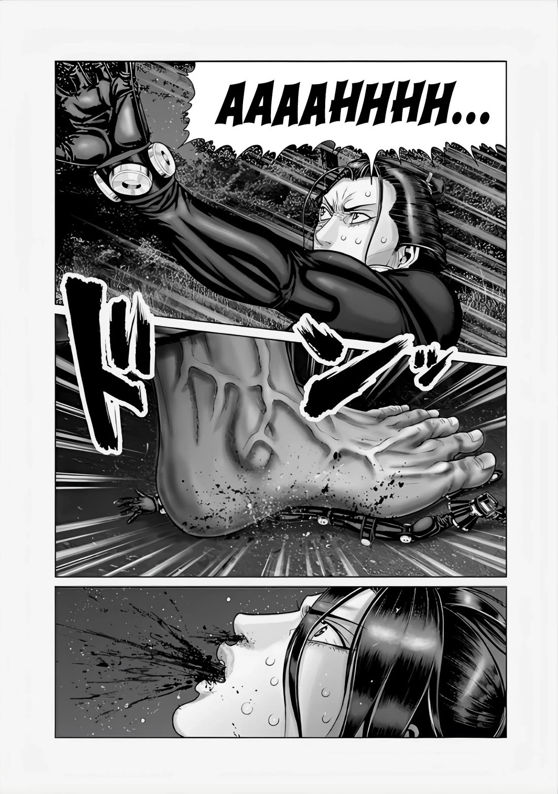 Gantz:E Chapter 66 page 19 - Chapter 66: The Best Performer