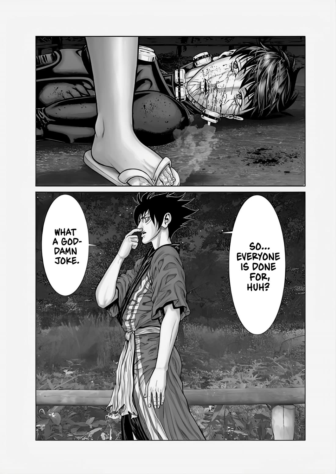 Gantz:E Chapter 66 page 21 - Chapter 66: The Best Performer
