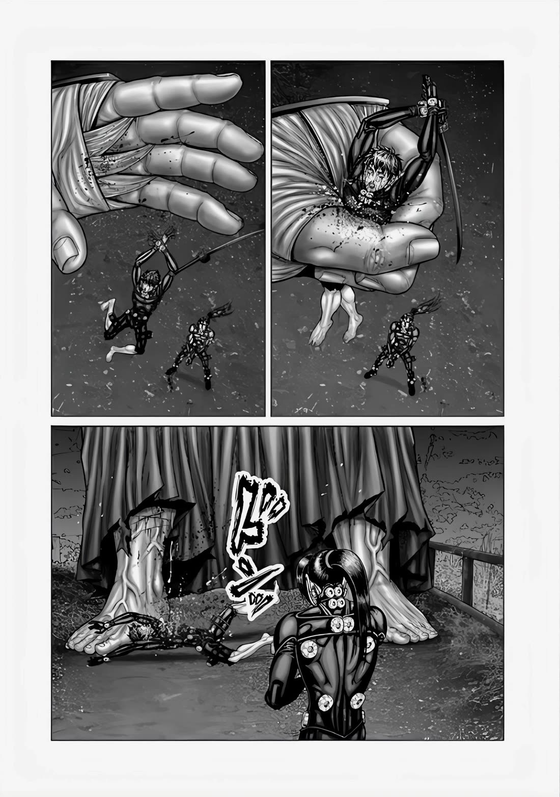 Gantz:E Chapter 66 page 3 - Chapter 66: The Best Performer