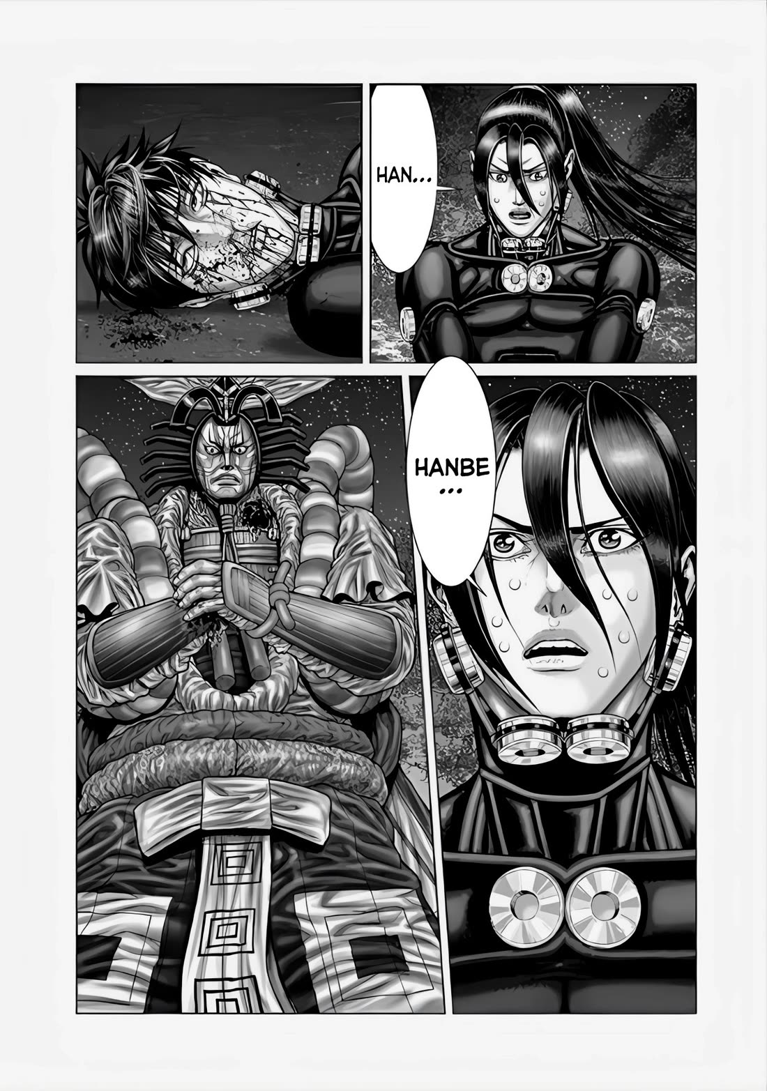 Gantz:E Chapter 66 page 4 - Chapter 66: The Best Performer