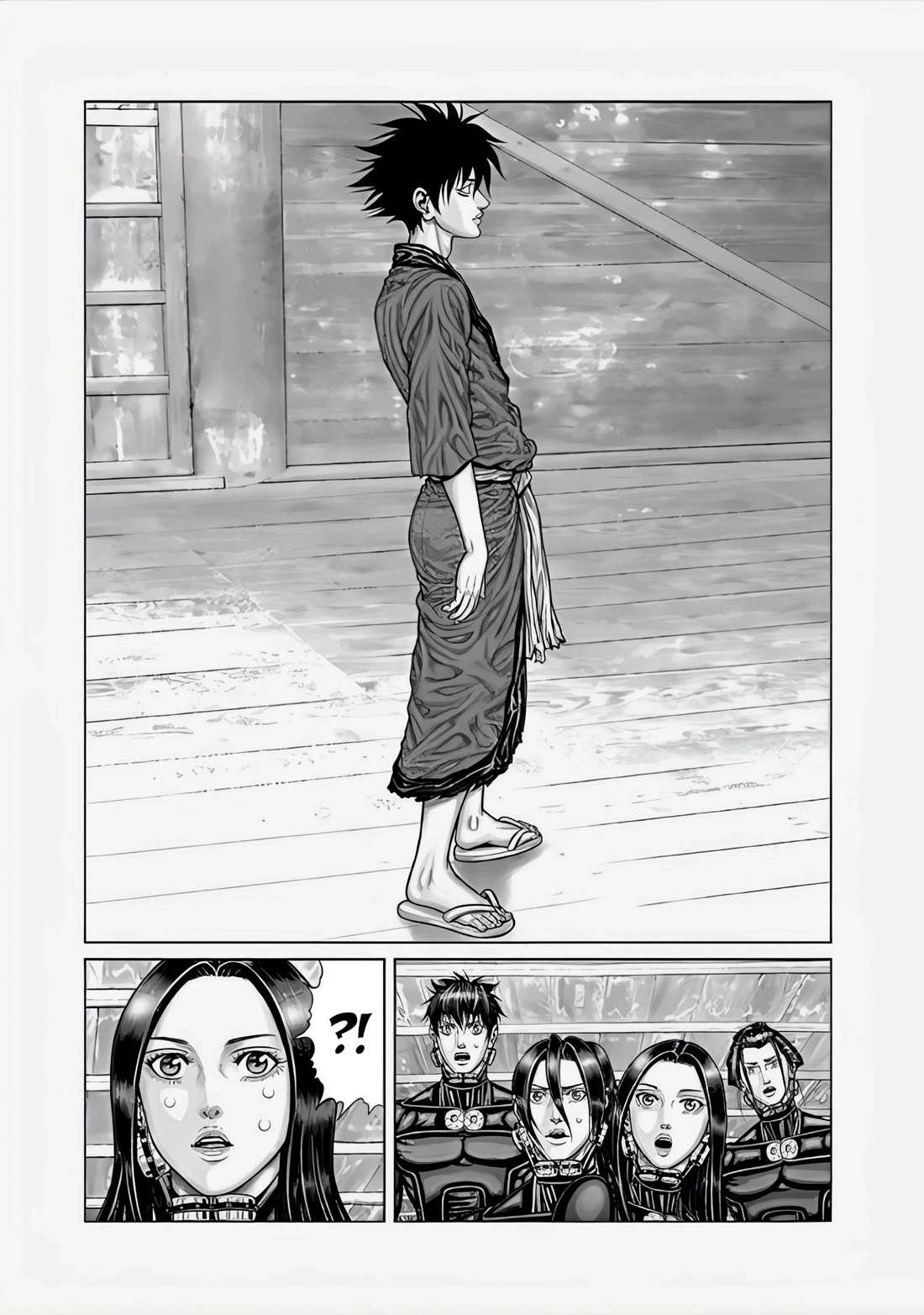 Gantz:E Chapter 67 page 10 - Chapter 67: The One Who Has 100 Points