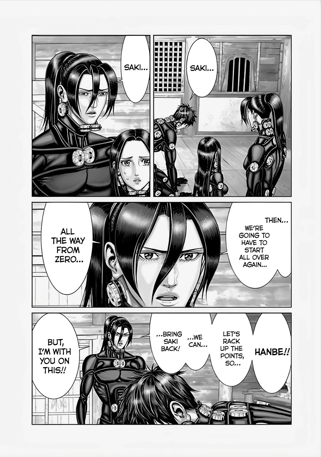 Gantz:E Chapter 67 page 14 - Chapter 67: The One Who Has 100 Points