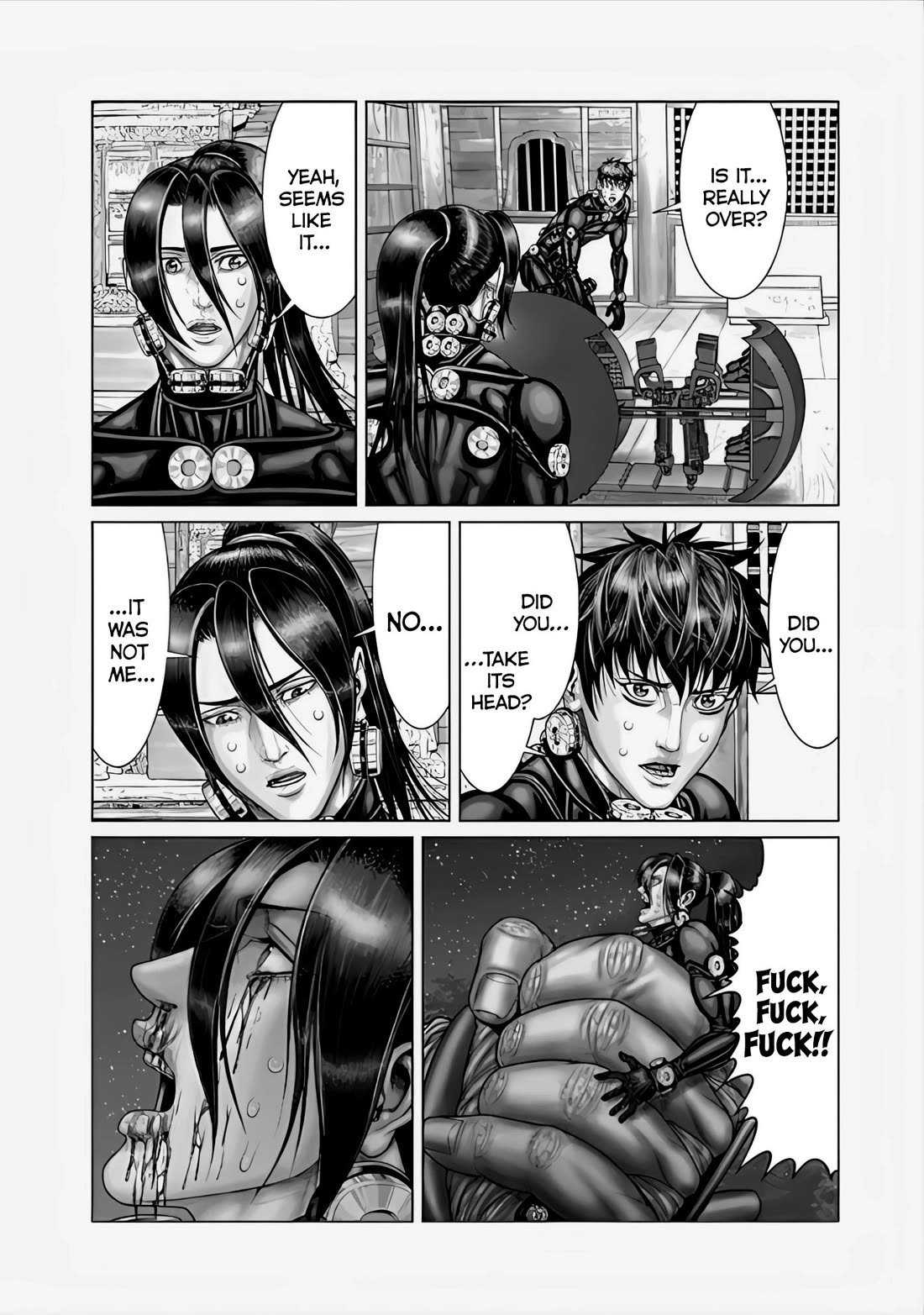 Gantz:E Chapter 67 page 3 - Chapter 67: The One Who Has 100 Points