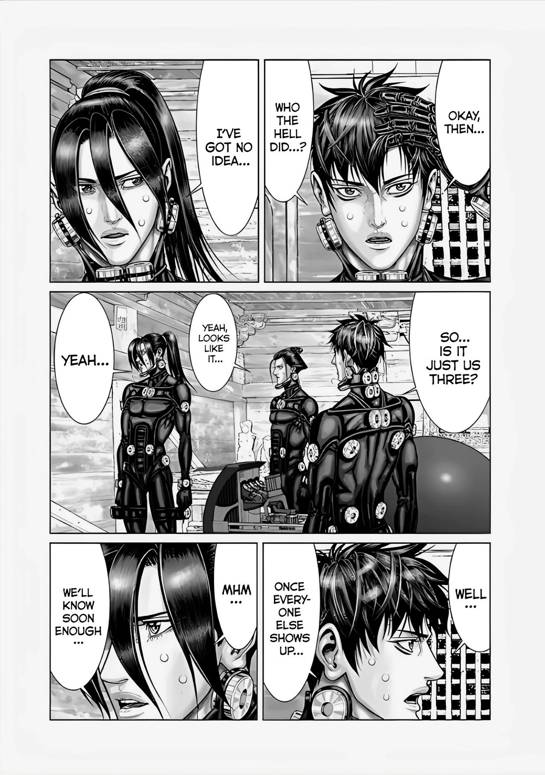Gantz:E Chapter 67 page 4 - Chapter 67: The One Who Has 100 Points