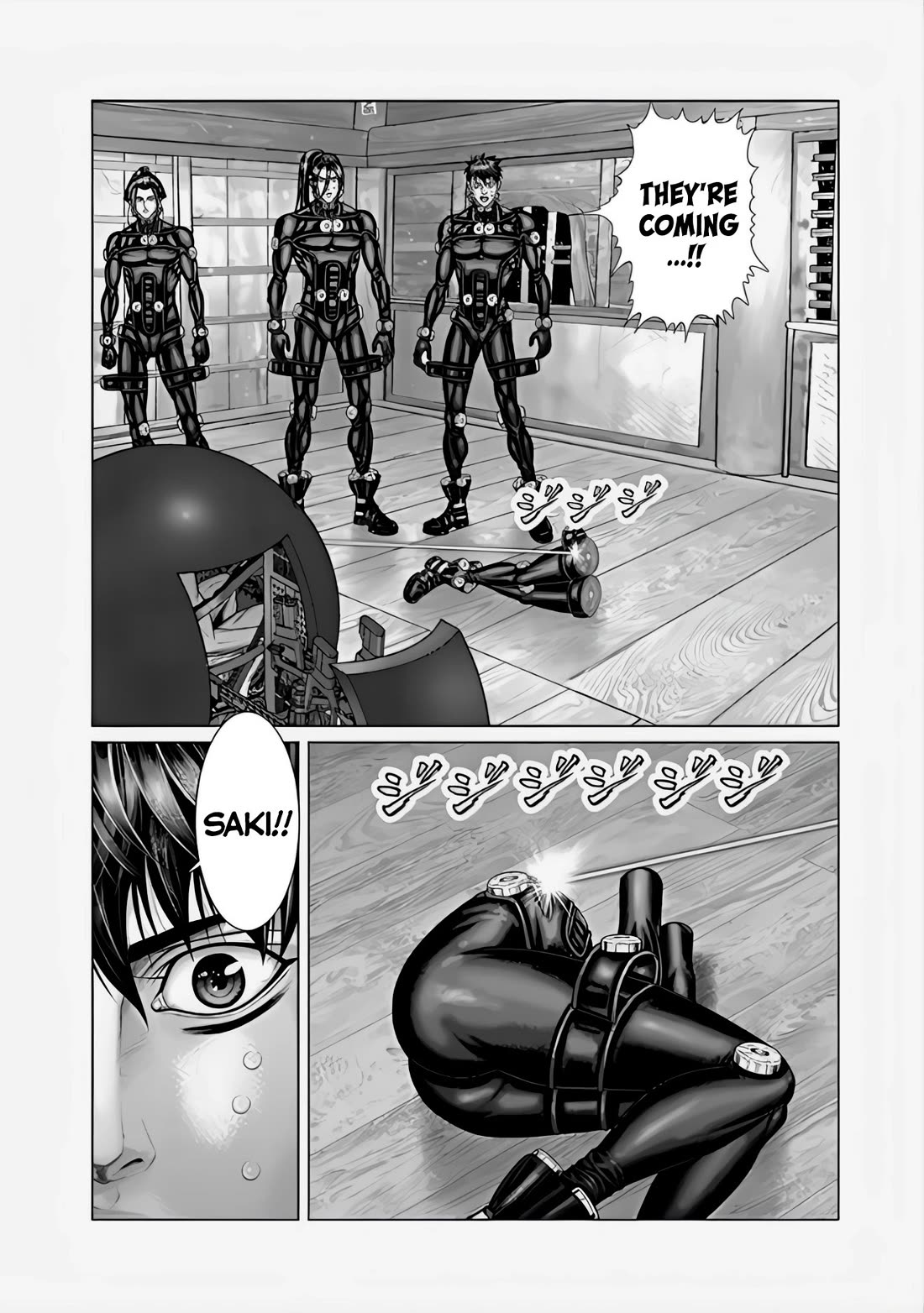 Gantz:E Chapter 67 page 5 - Chapter 67: The One Who Has 100 Points