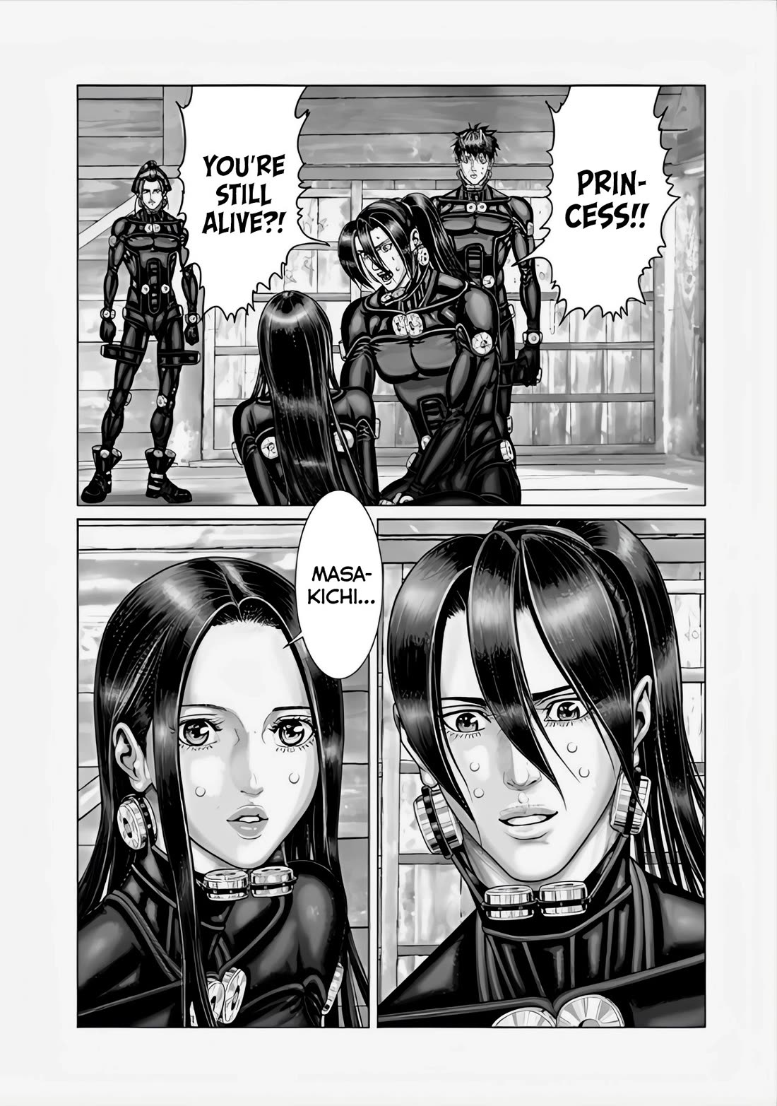 Gantz:E Chapter 67 page 7 - Chapter 67: The One Who Has 100 Points