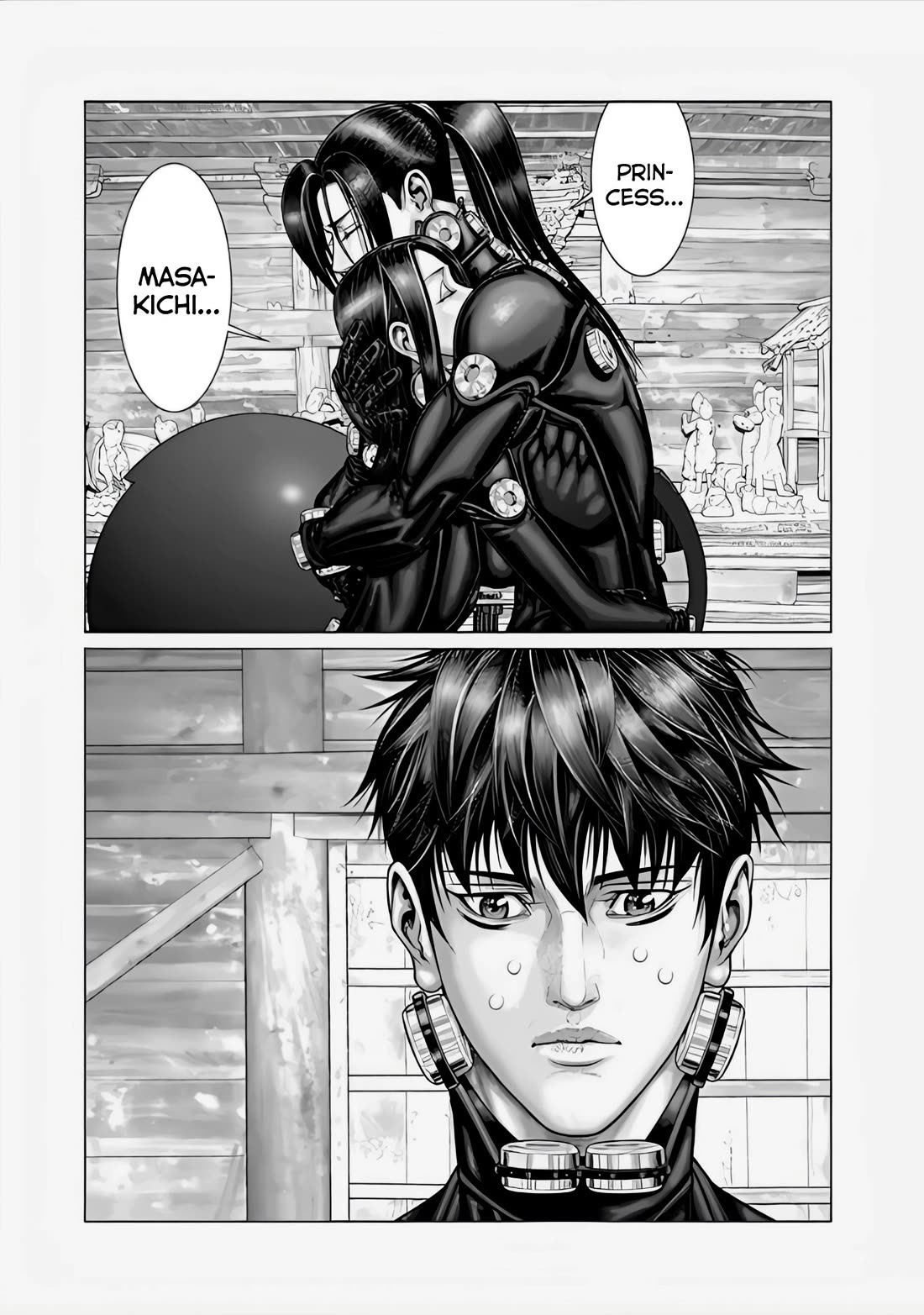 Gantz:E Chapter 67 page 8 - Chapter 67: The One Who Has 100 Points