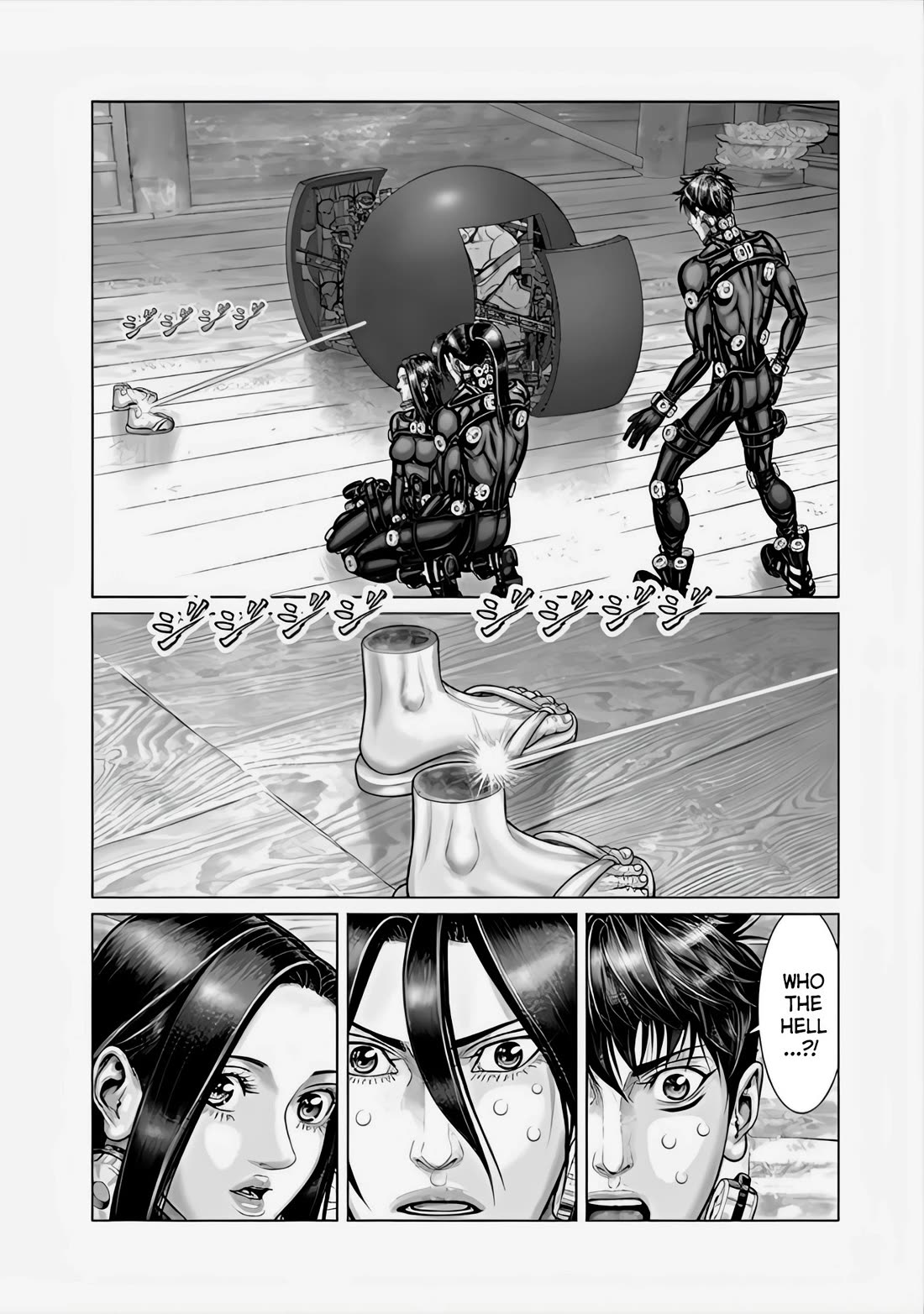 Gantz:E Chapter 67 page 9 - Chapter 67: The One Who Has 100 Points