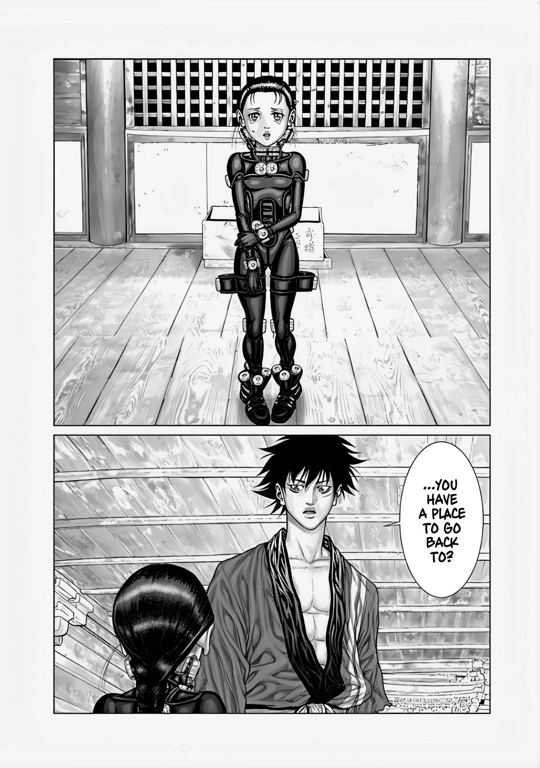 Gantz:E Chapter 68 page 10 - Chapter 68: The Selection of Life
