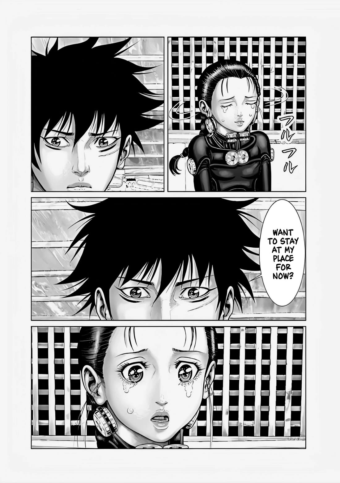Gantz:E Chapter 68 page 11 - Chapter 68: The Selection of Life