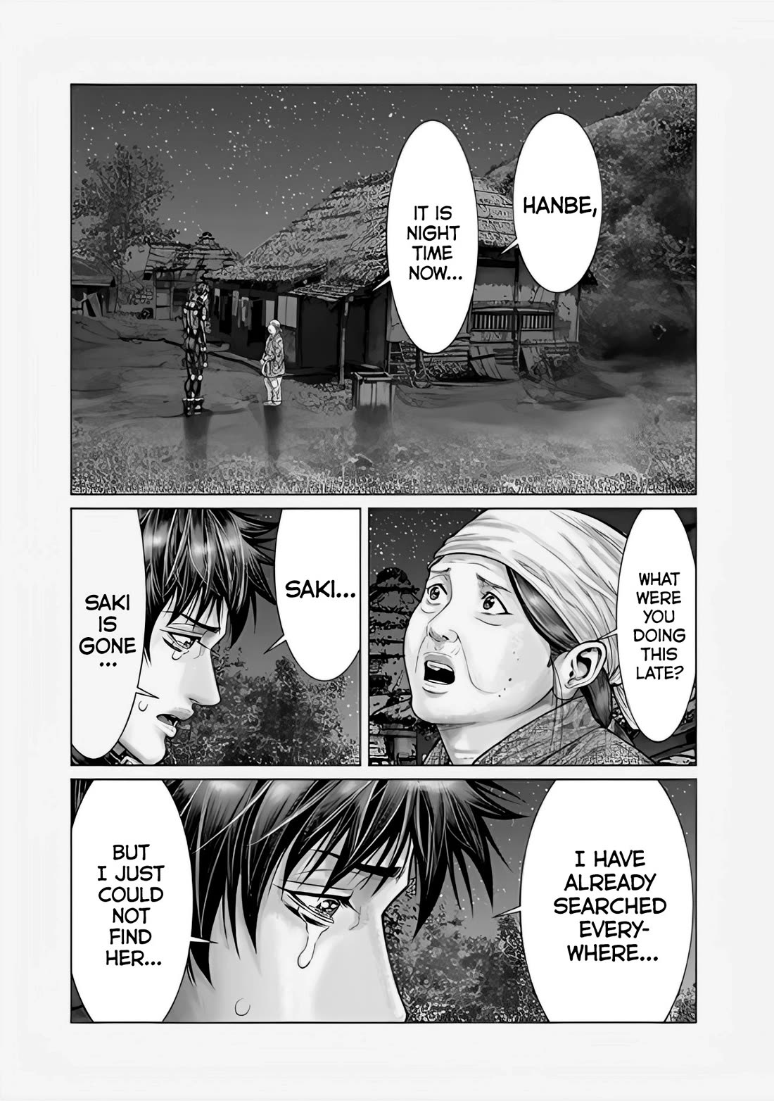 Gantz:E Chapter 68 page 13 - Chapter 68: The Selection of Life