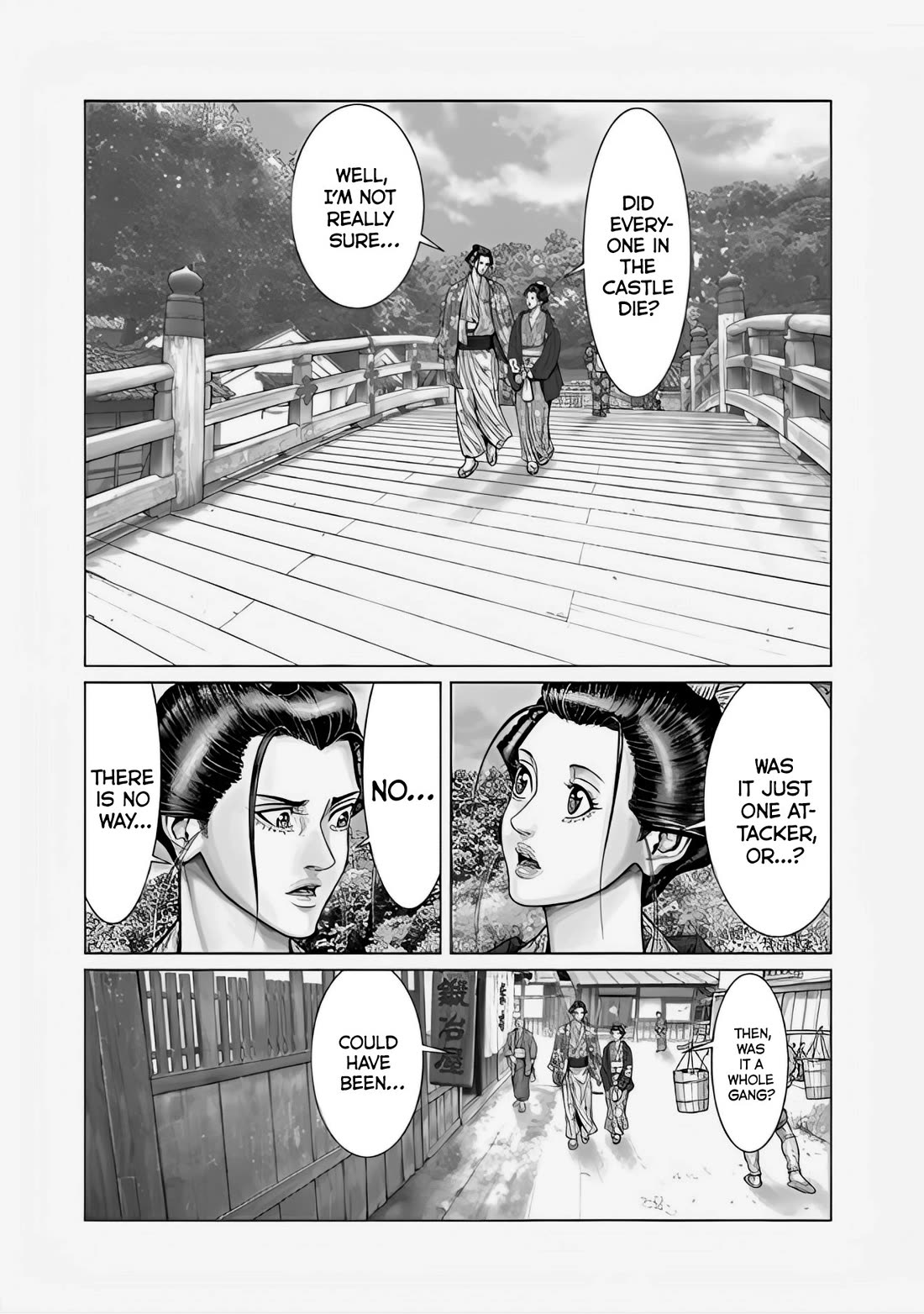 Gantz:E Chapter 68 page 15 - Chapter 68: The Selection of Life