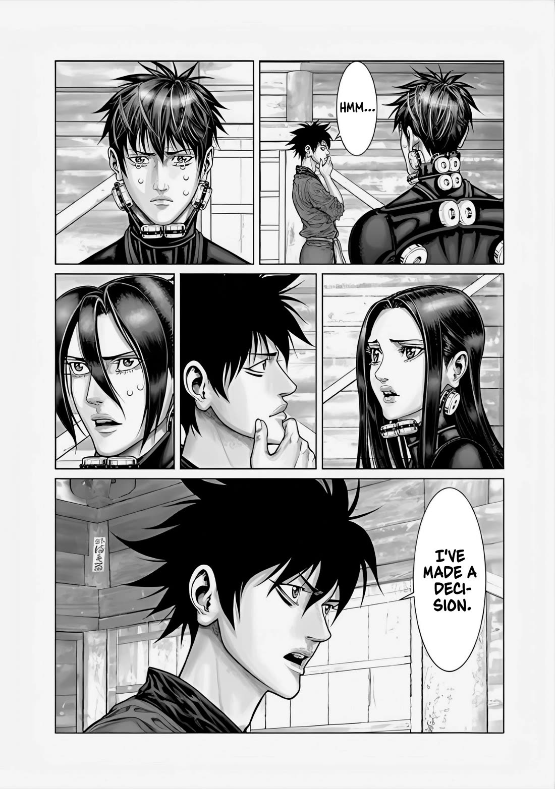 Gantz:E Chapter 68 page 3 - Chapter 68: The Selection of Life
