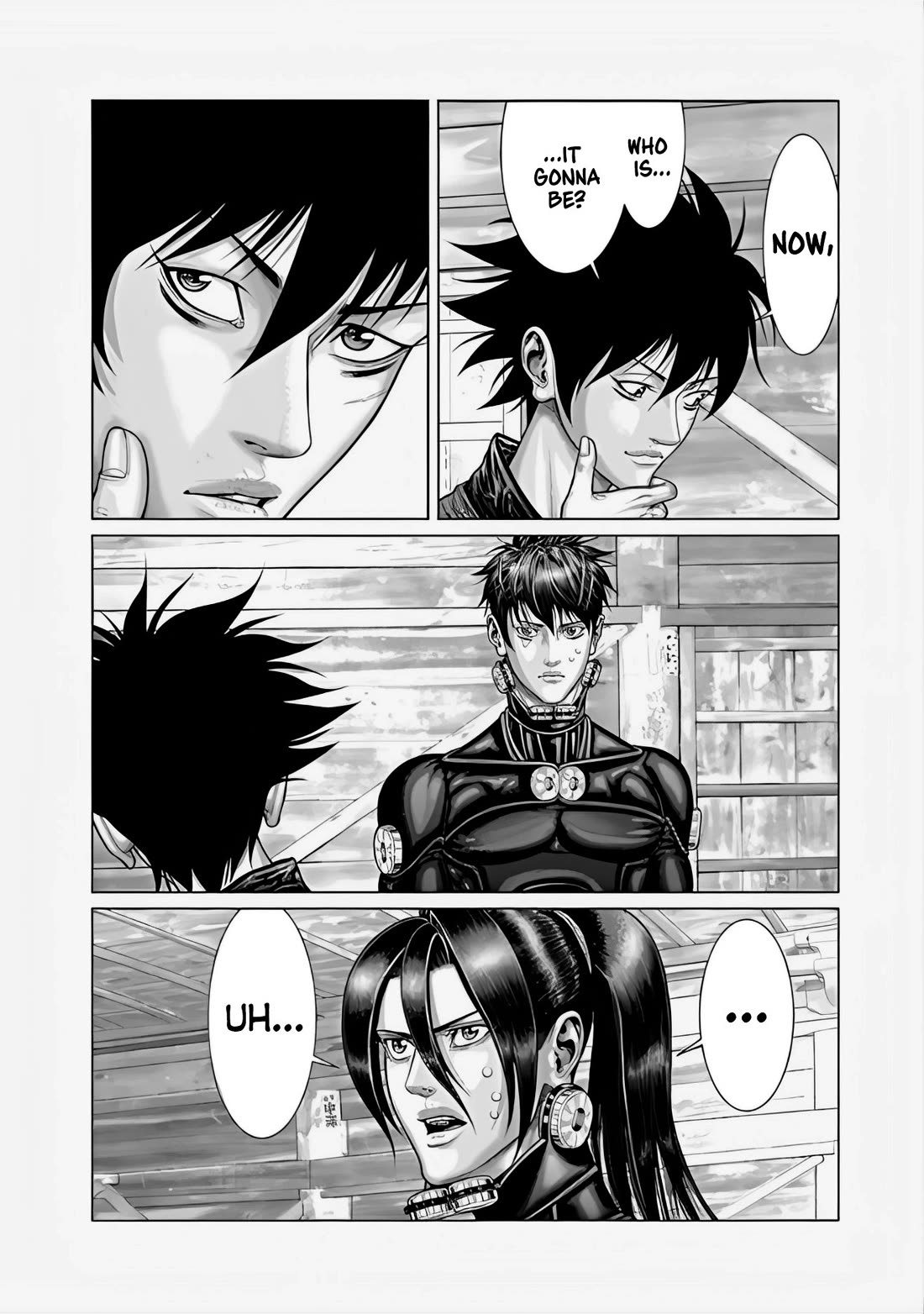 Gantz:E Chapter 68 page 5 - Chapter 68: The Selection of Life