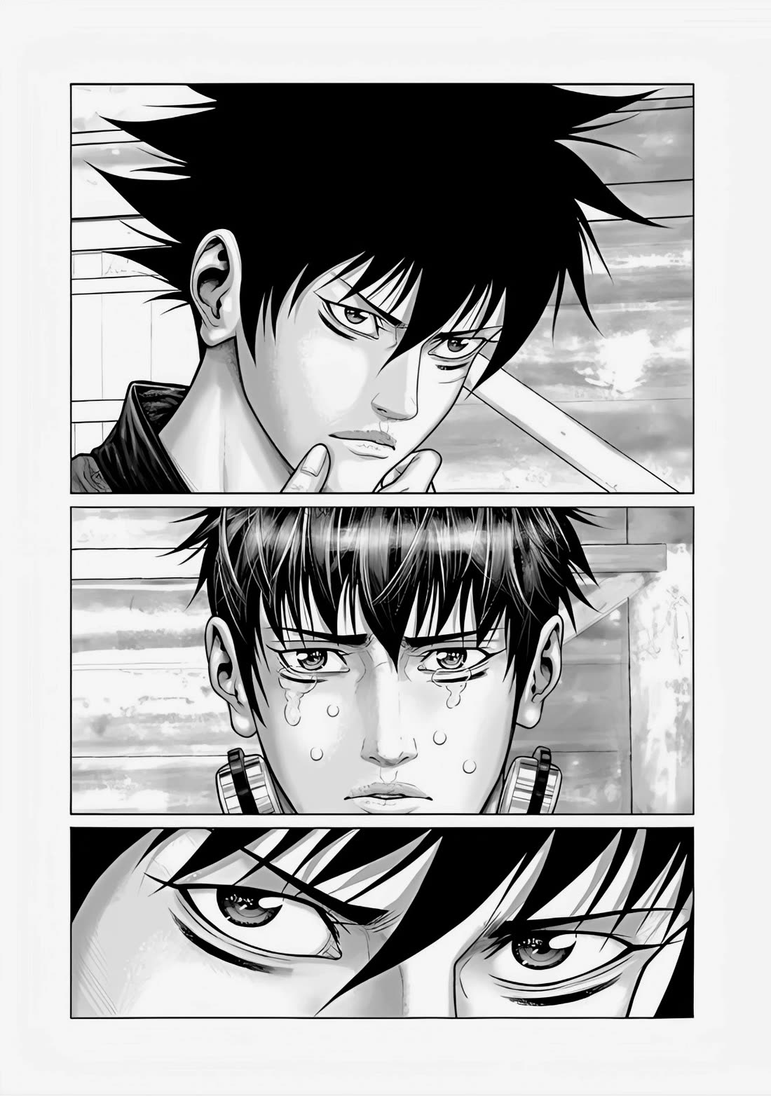Gantz:E Chapter 68 page 6 - Chapter 68: The Selection of Life