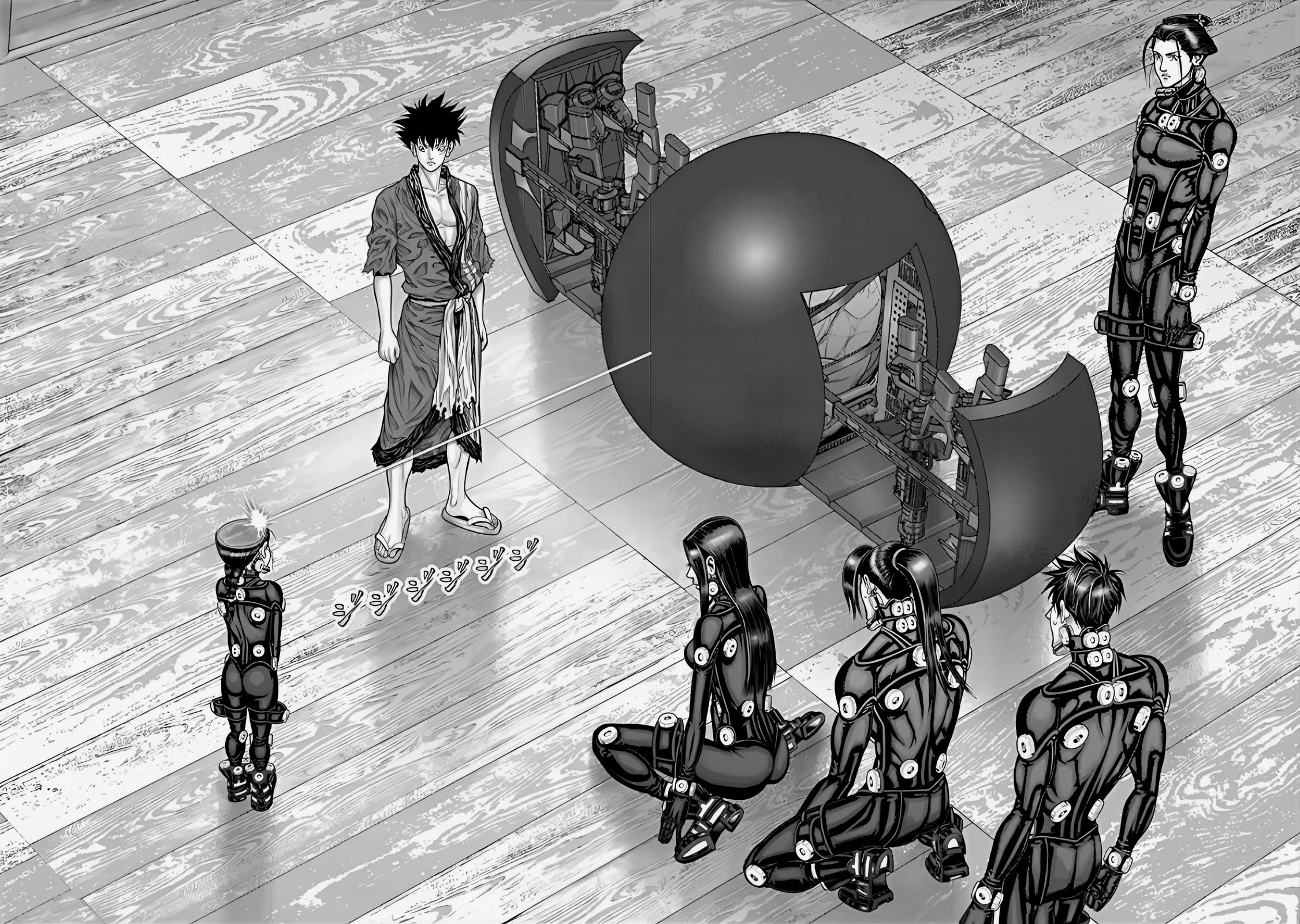 Gantz:E Chapter 68 page 9 - Chapter 68: The Selection of Life