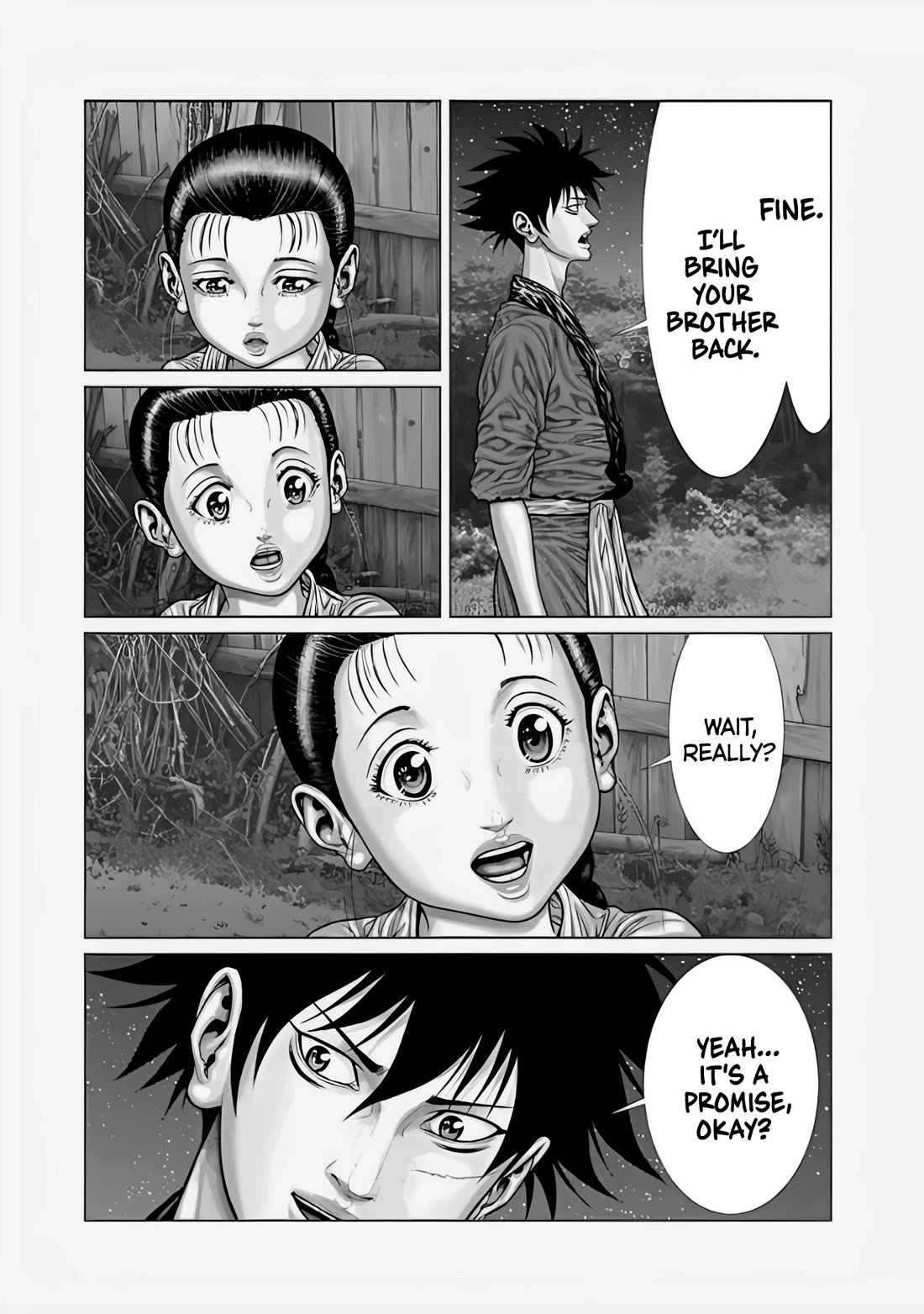 Gantz:E Chapter 69 page 10 - Chapter 69: Overlapping Prayers