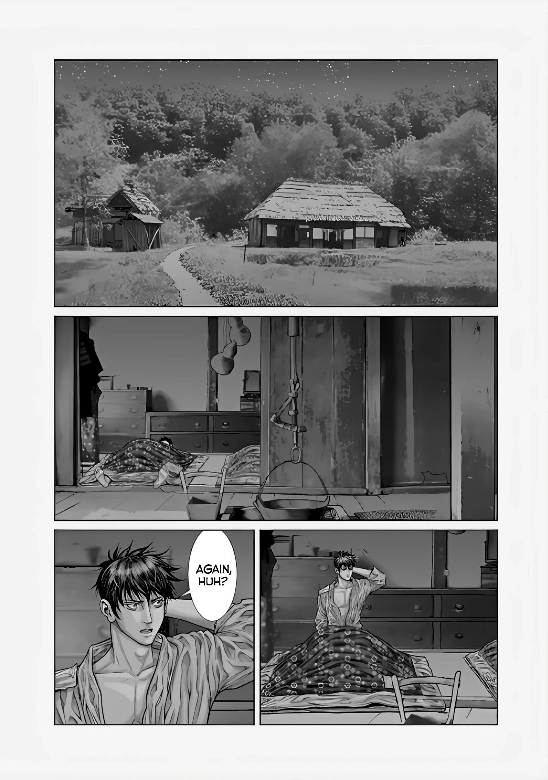 Gantz:E Chapter 69 page 11 - Chapter 69: Overlapping Prayers
