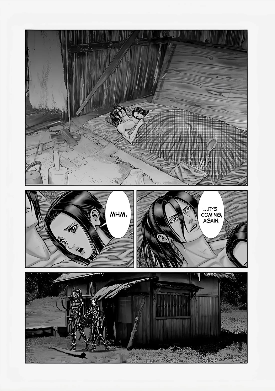 Gantz:E Chapter 69 page 12 - Chapter 69: Overlapping Prayers