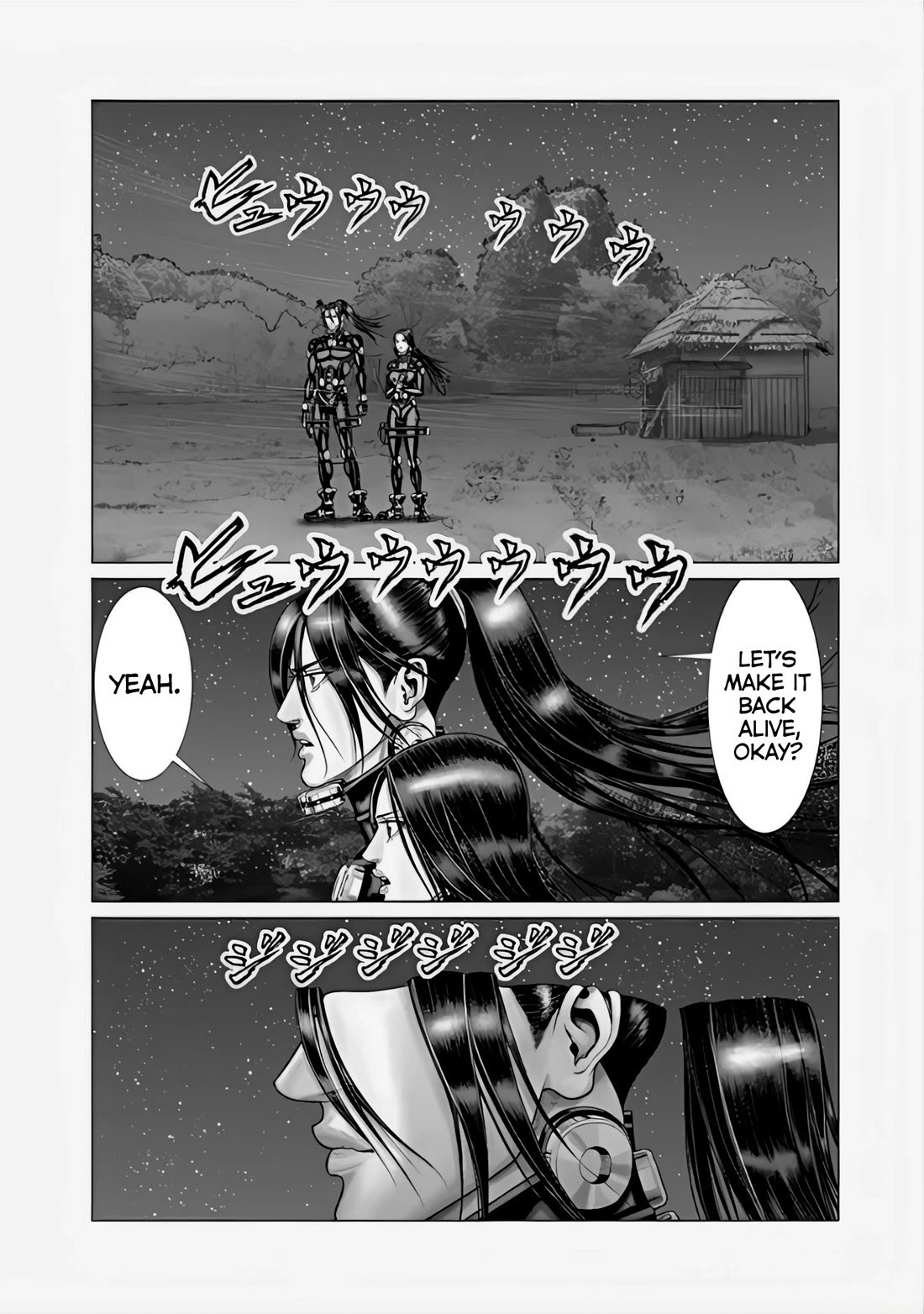 Gantz:E Chapter 69 page 13 - Chapter 69: Overlapping Prayers