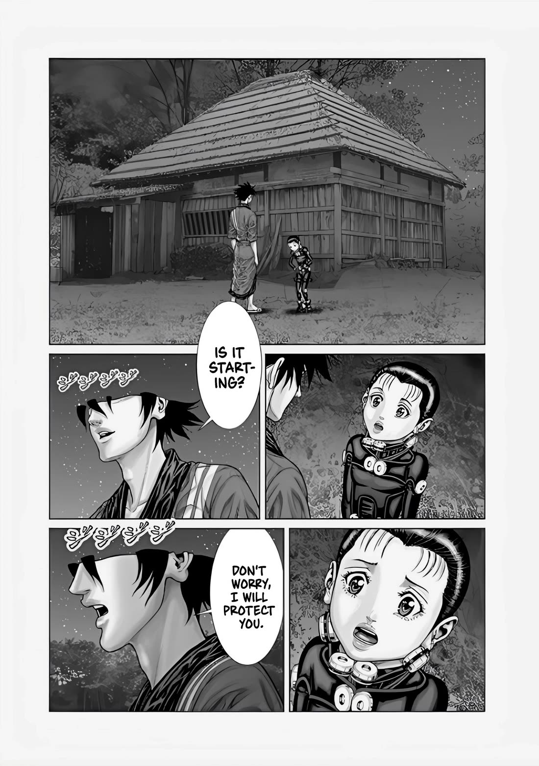 Gantz:E Chapter 69 page 14 - Chapter 69: Overlapping Prayers