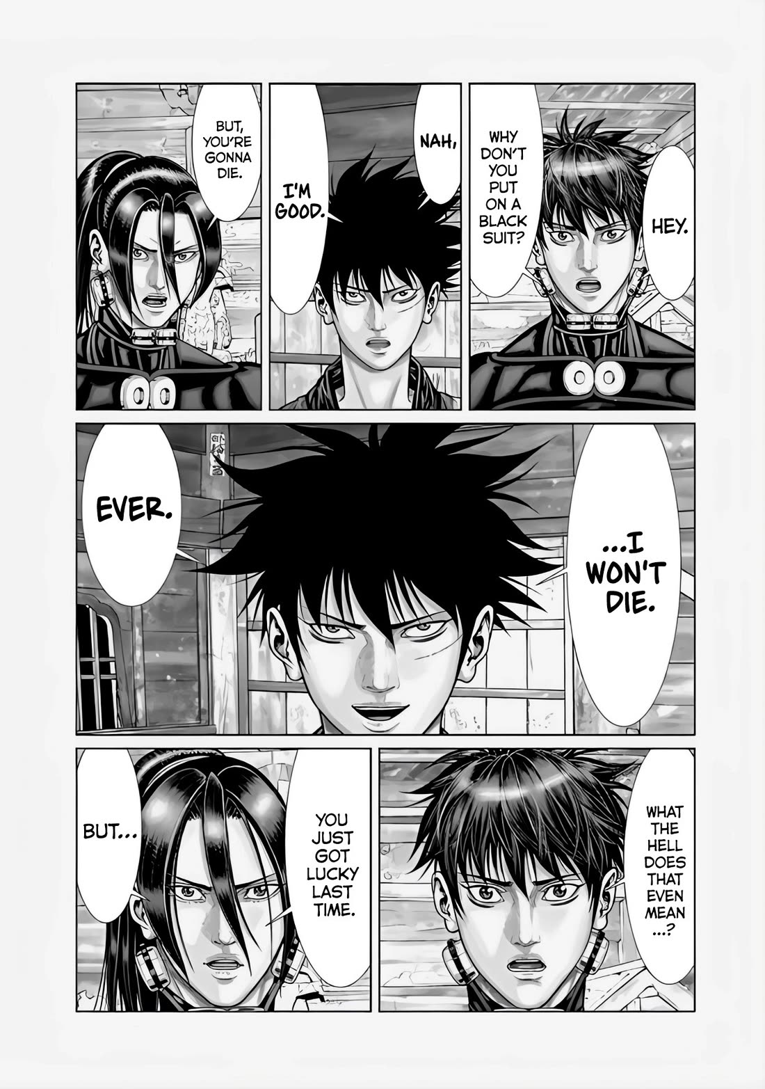 Gantz:E Chapter 69 page 16 - Chapter 69: Overlapping Prayers
