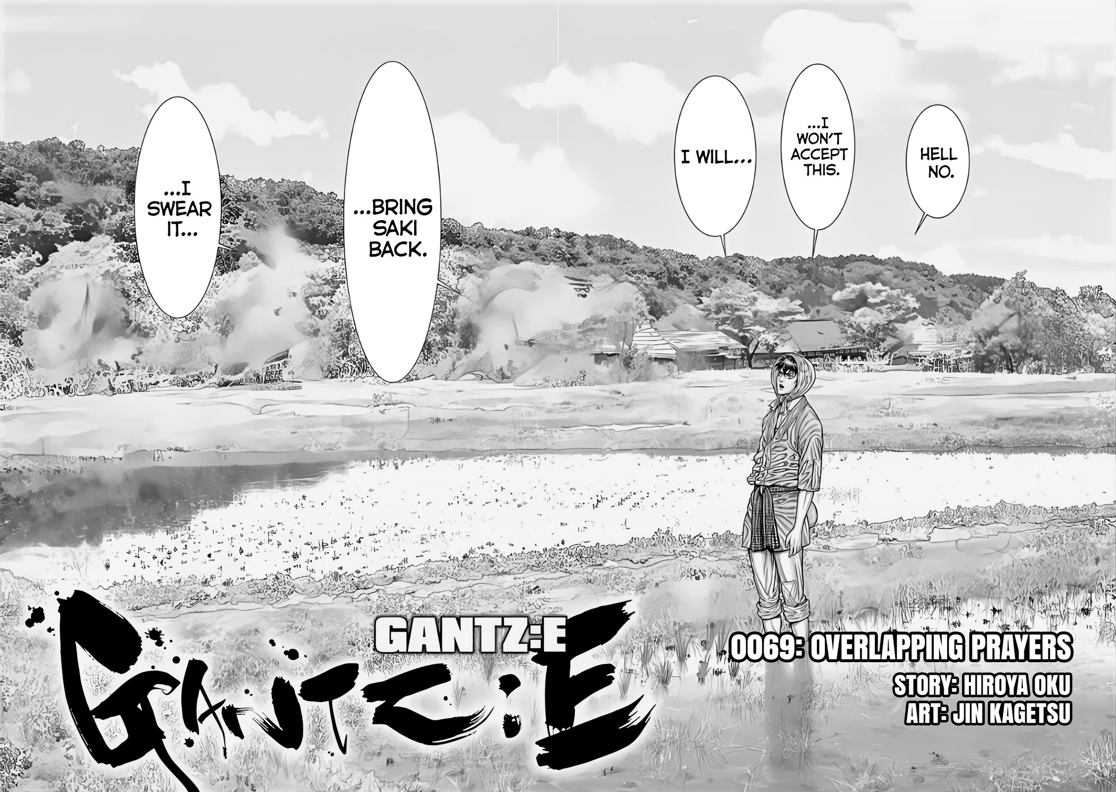 Gantz:E Chapter 69 page 2 - Chapter 69: Overlapping Prayers