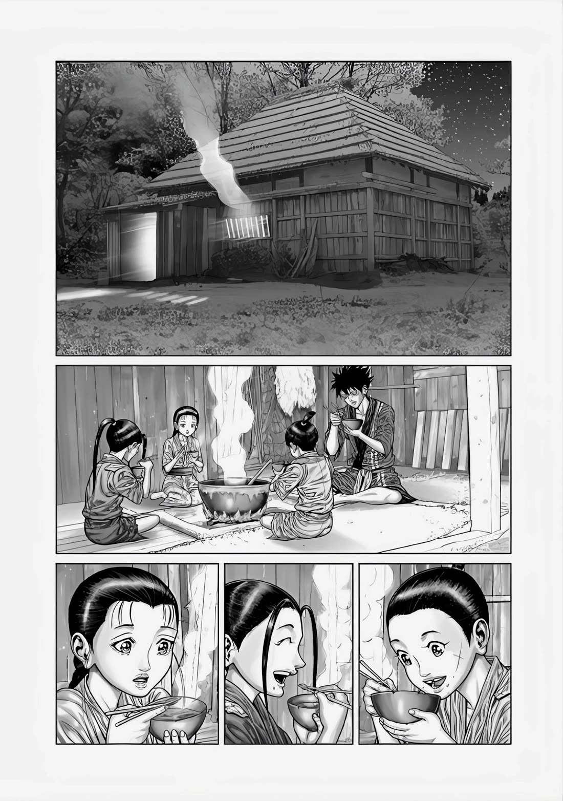 Gantz:E Chapter 69 page 7 - Chapter 69: Overlapping Prayers