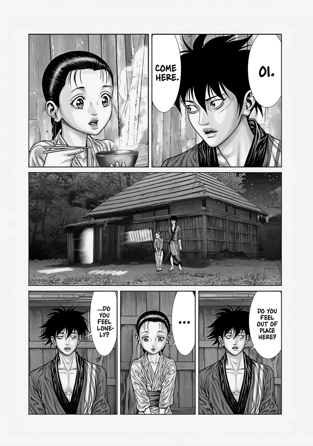Gantz:E Chapter 69 page 8 - Chapter 69: Overlapping Prayers