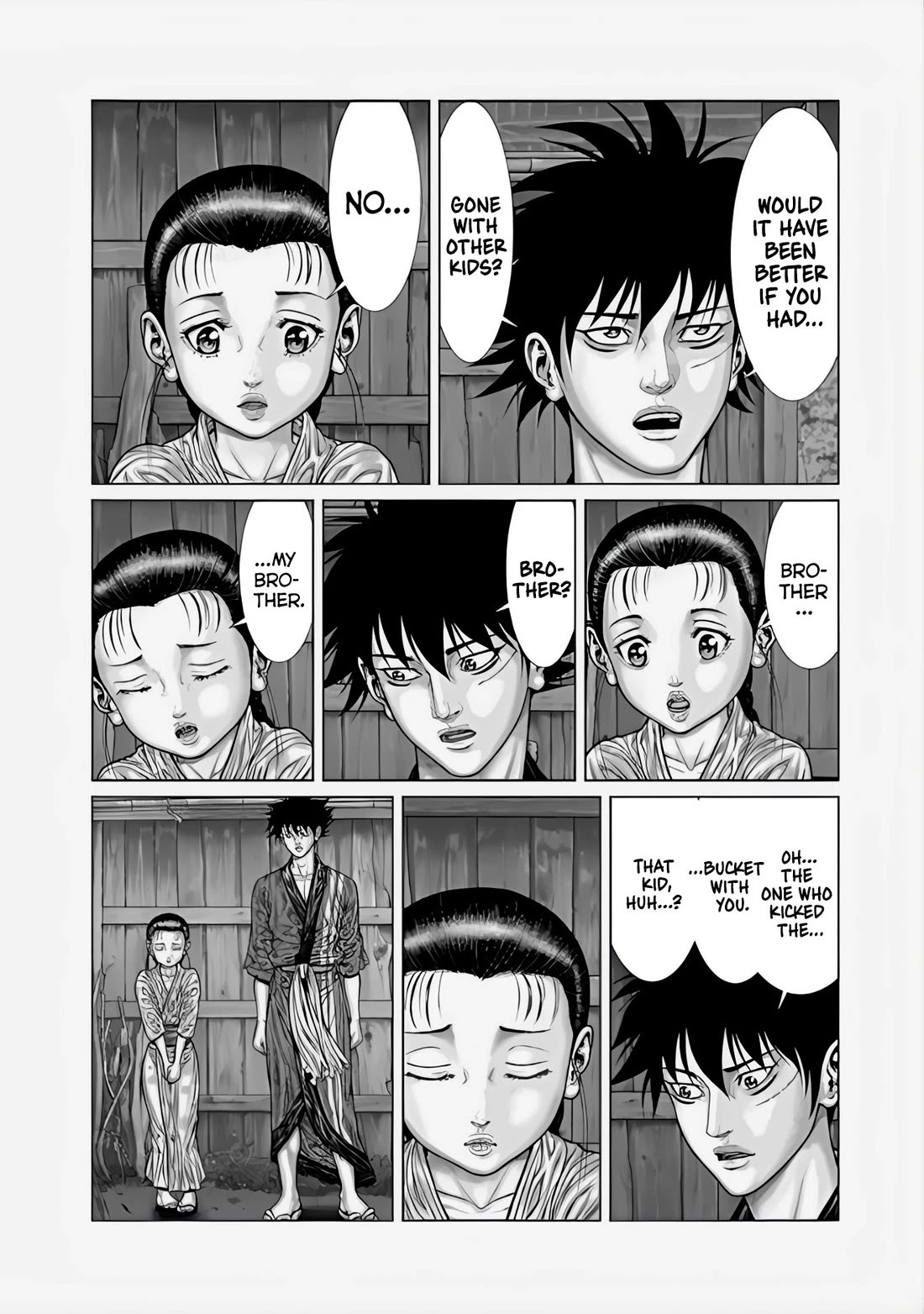 Gantz:E Chapter 69 page 9 - Chapter 69: Overlapping Prayers