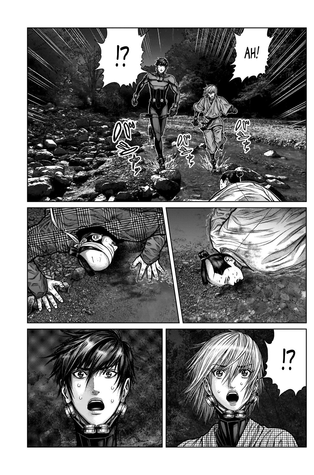 Gantz:E Chapter 7 page 19 - Chapter 7
