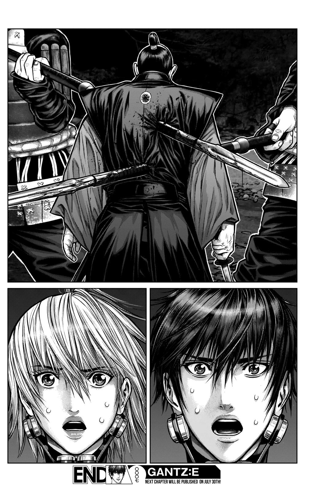 Gantz:E Chapter 7 page 21 - Chapter 7