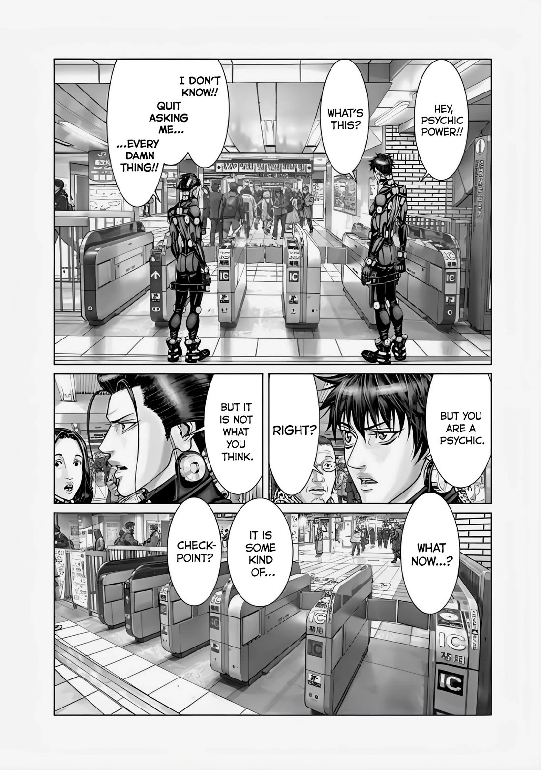 Gantz:E Chapter 70 page 12 - Chapter 70: What Is That?