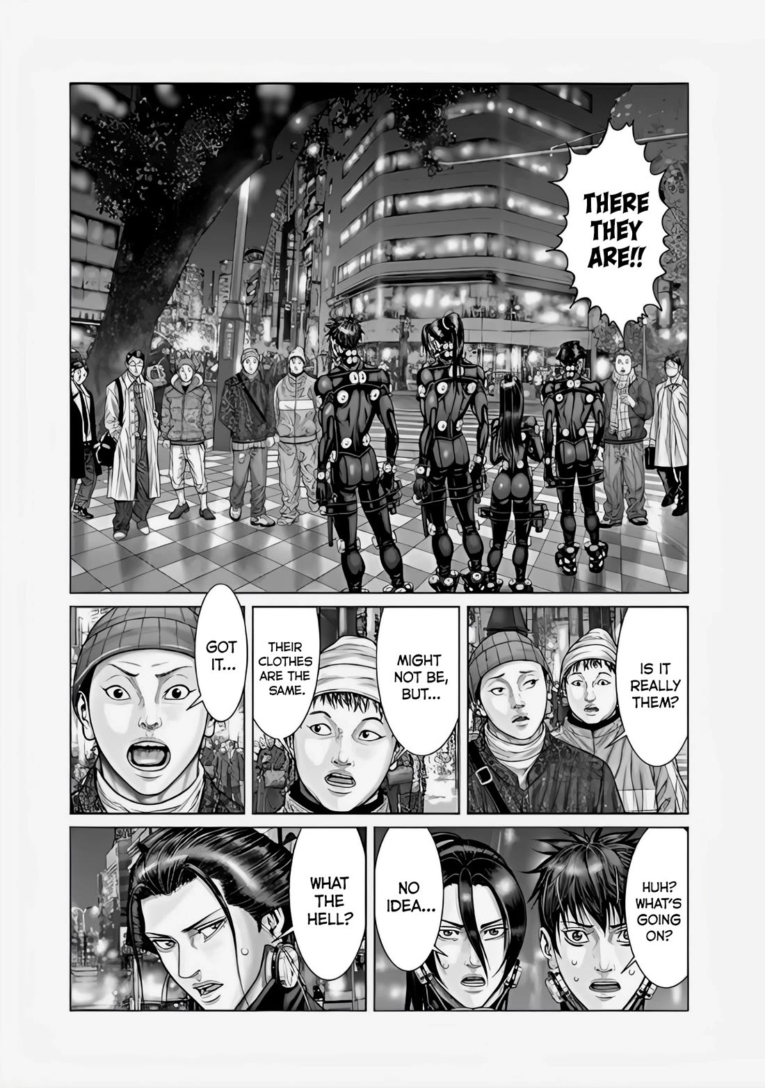 Gantz:E Chapter 70 page 16 - Chapter 70: What Is That?