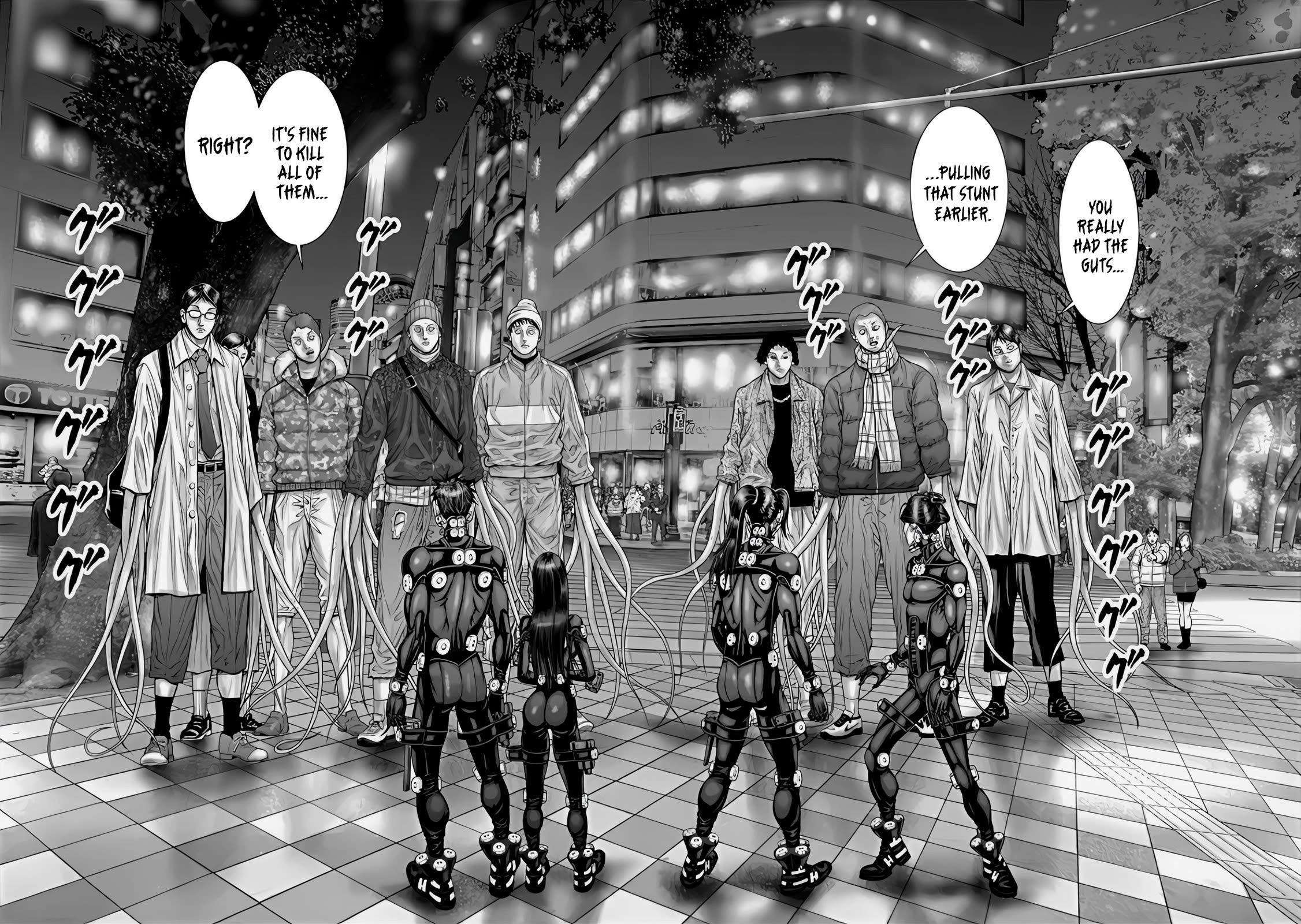 Gantz:E Chapter 70 page 17 - Chapter 70: What Is That?