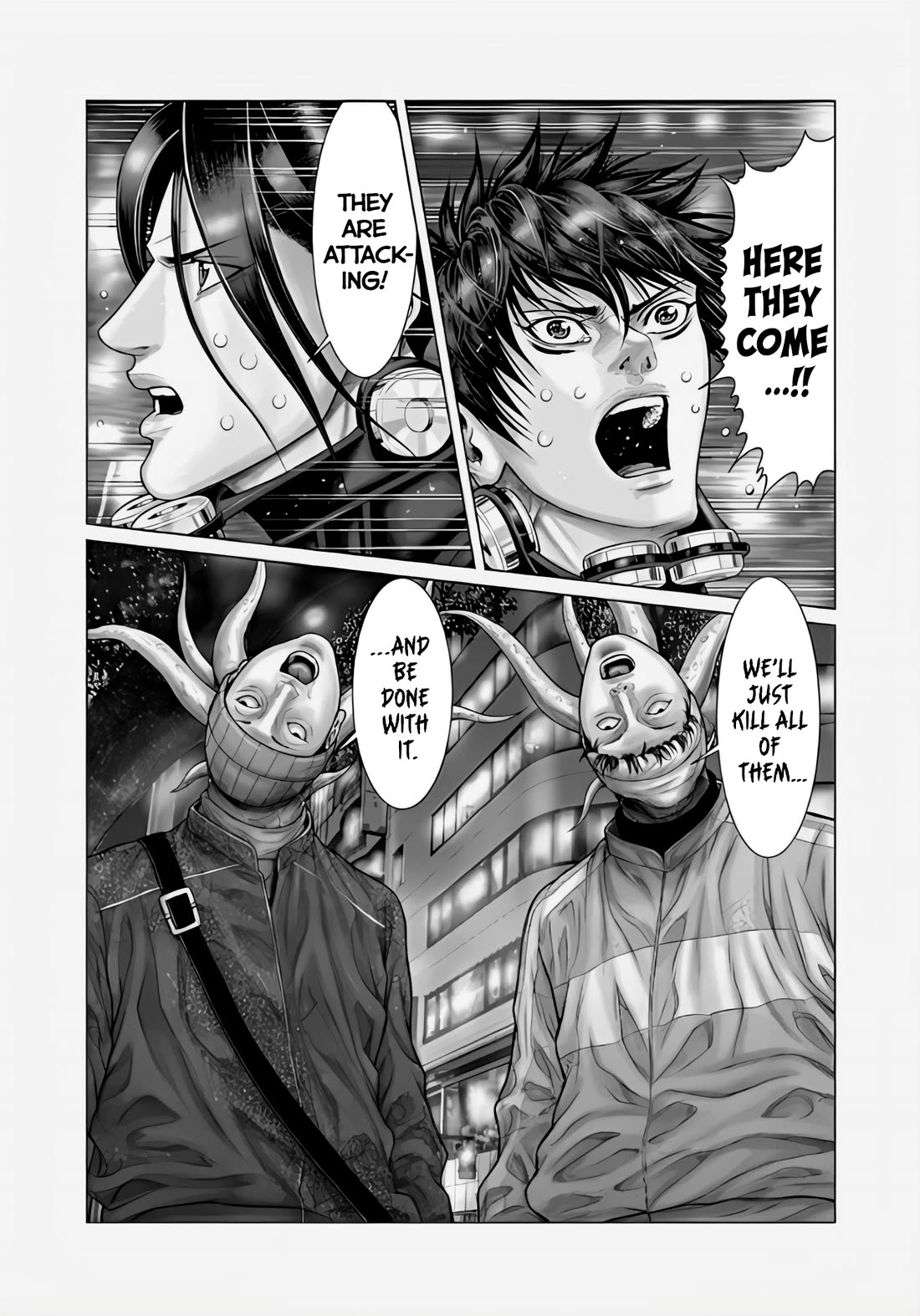 Gantz:E Chapter 70 page 18 - Chapter 70: What Is That?