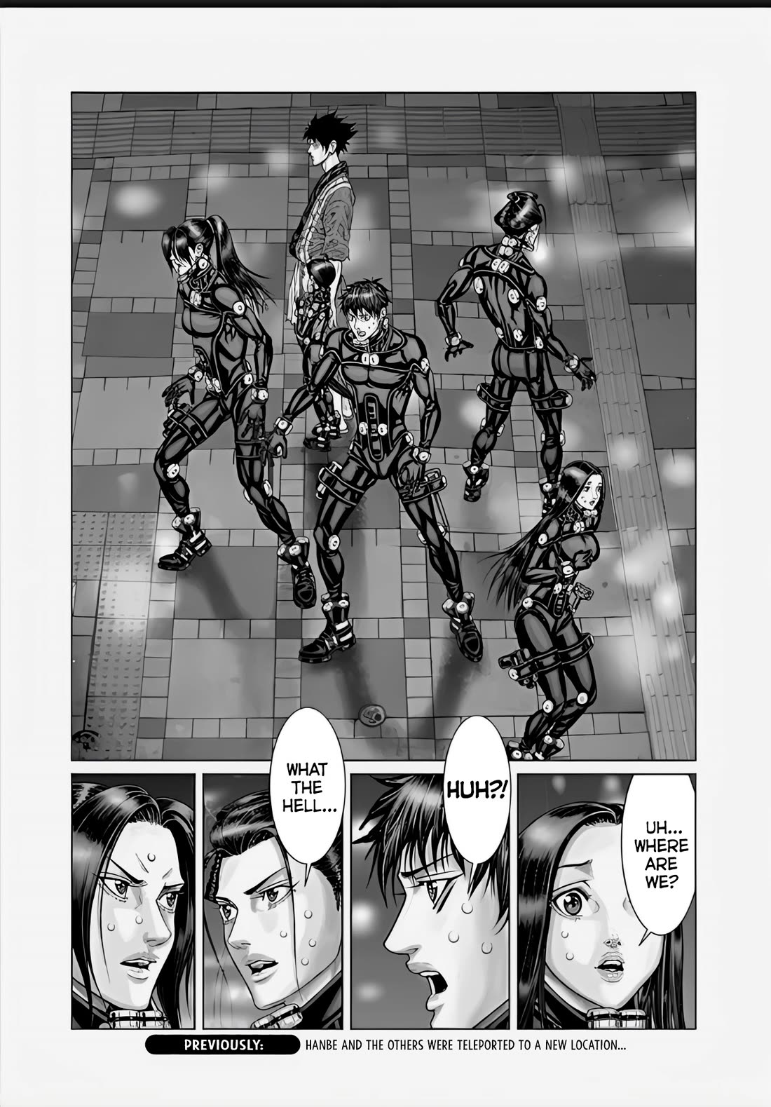 Gantz:E Chapter 70 page 2 - Chapter 70: What Is That?