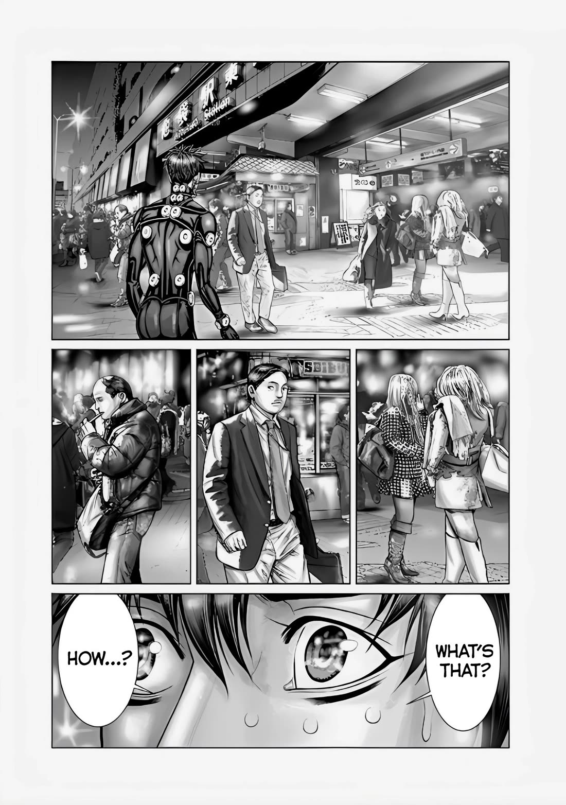 Gantz:E Chapter 70 page 5 - Chapter 70: What Is That?
