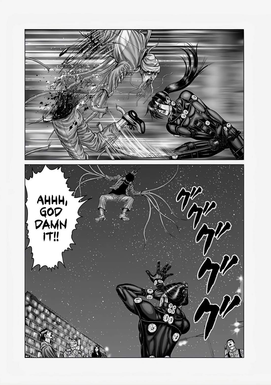 Gantz:E Chapter 71 page 10 - Chapter 71: The Battle for Possession