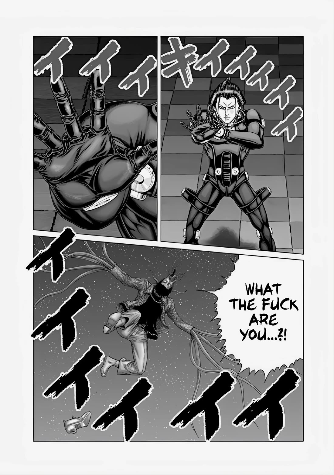 Gantz:E Chapter 71 page 11 - Chapter 71: The Battle for Possession