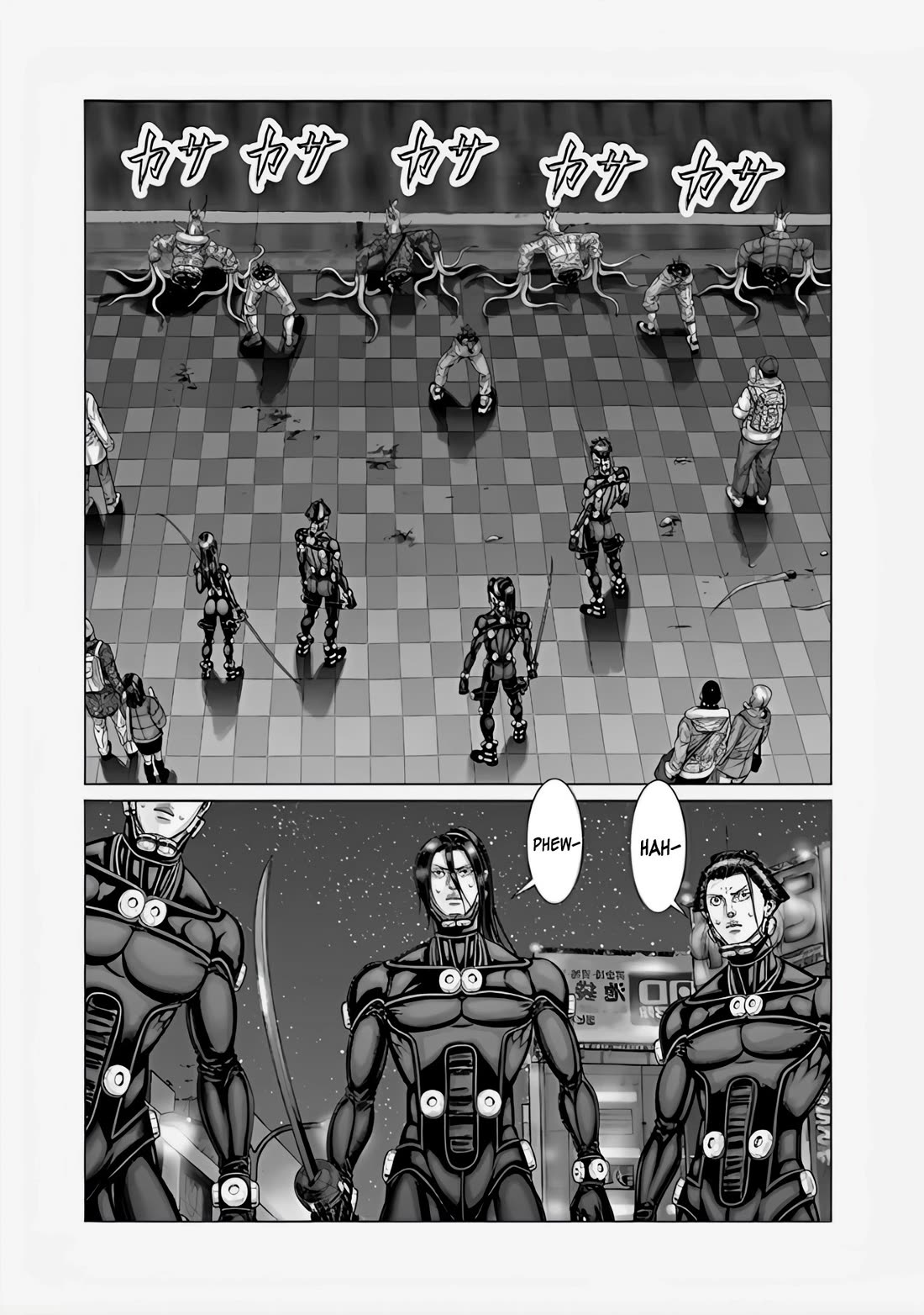 Gantz:E Chapter 71 page 16 - Chapter 71: The Battle for Possession