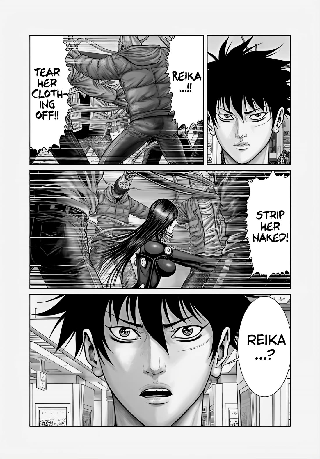 Gantz:E Chapter 71 page 19 - Chapter 71: The Battle for Possession