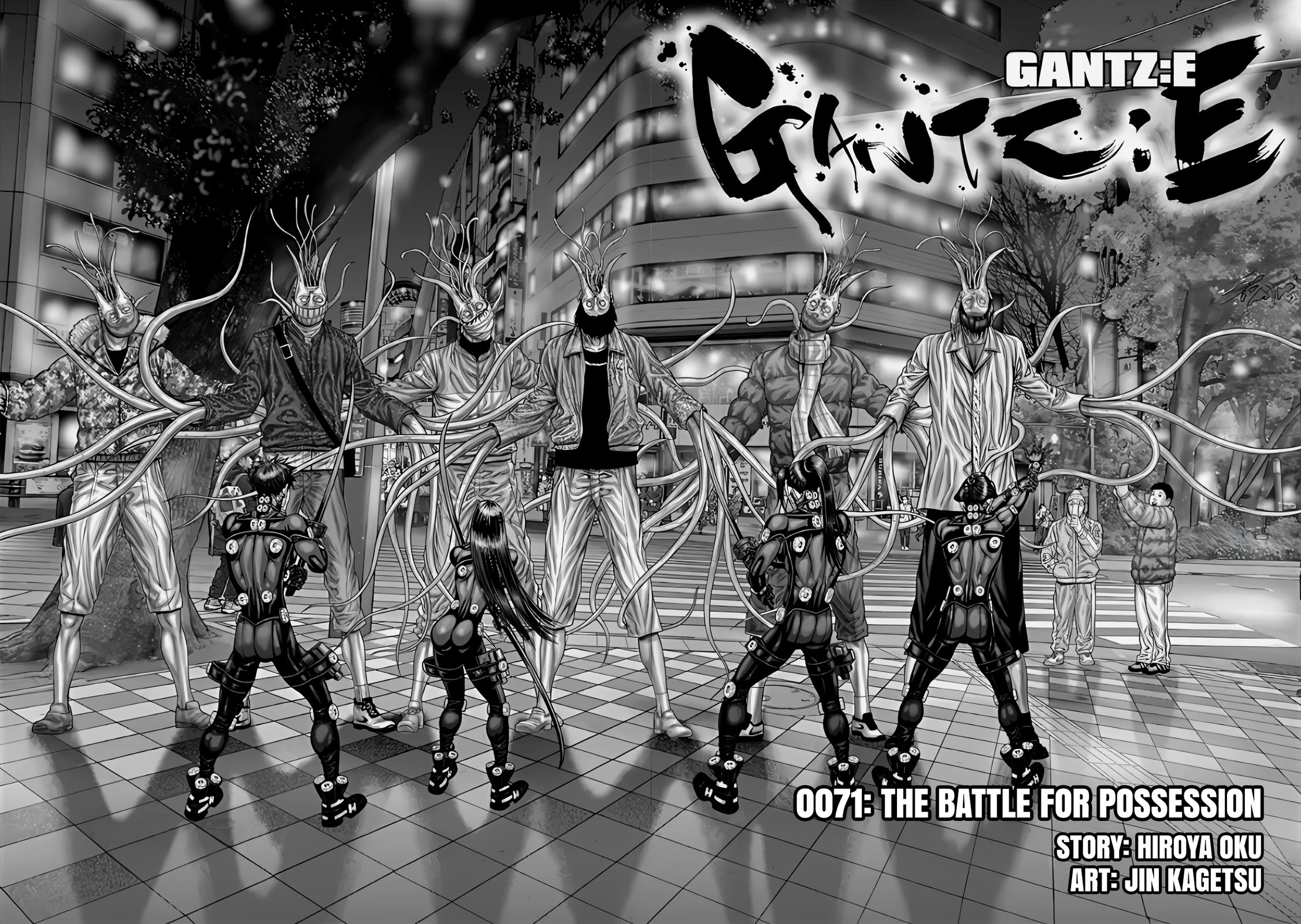 Gantz:E Chapter 71 page 3 - Chapter 71: The Battle for Possession