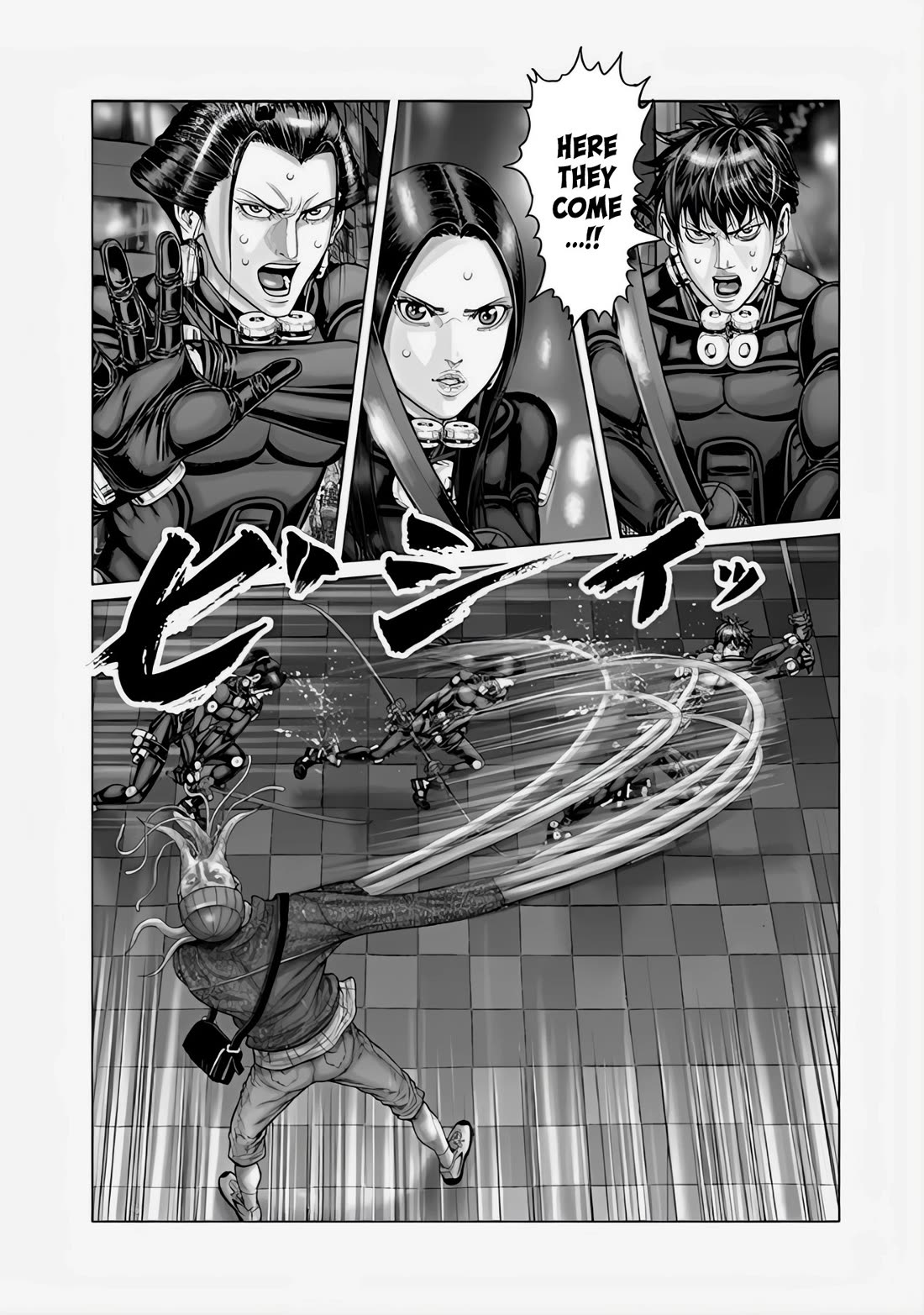Gantz:E Chapter 71 page 4 - Chapter 71: The Battle for Possession