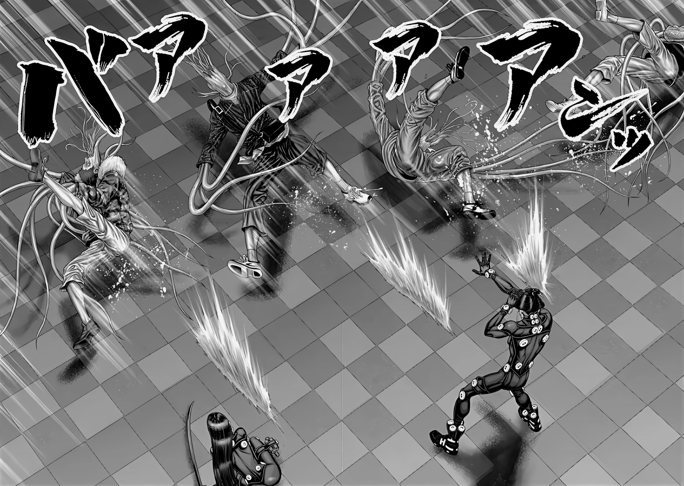 Gantz:E Chapter 71 page 6 - Chapter 71: The Battle for Possession