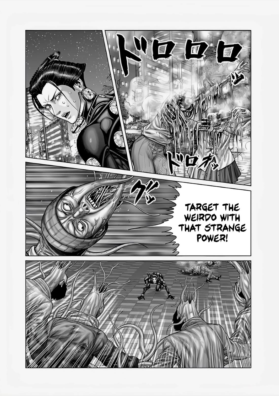 Gantz:E Chapter 71 page 8 - Chapter 71: The Battle for Possession