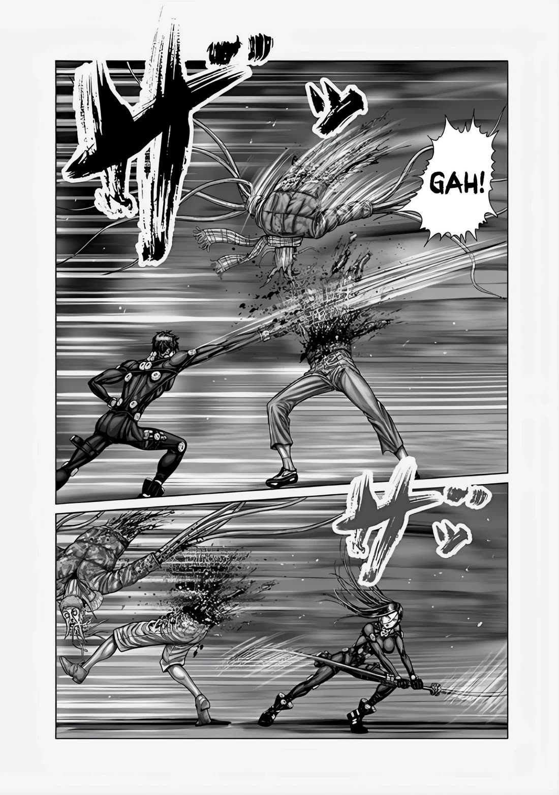 Gantz:E Chapter 71 page 9 - Chapter 71: The Battle for Possession
